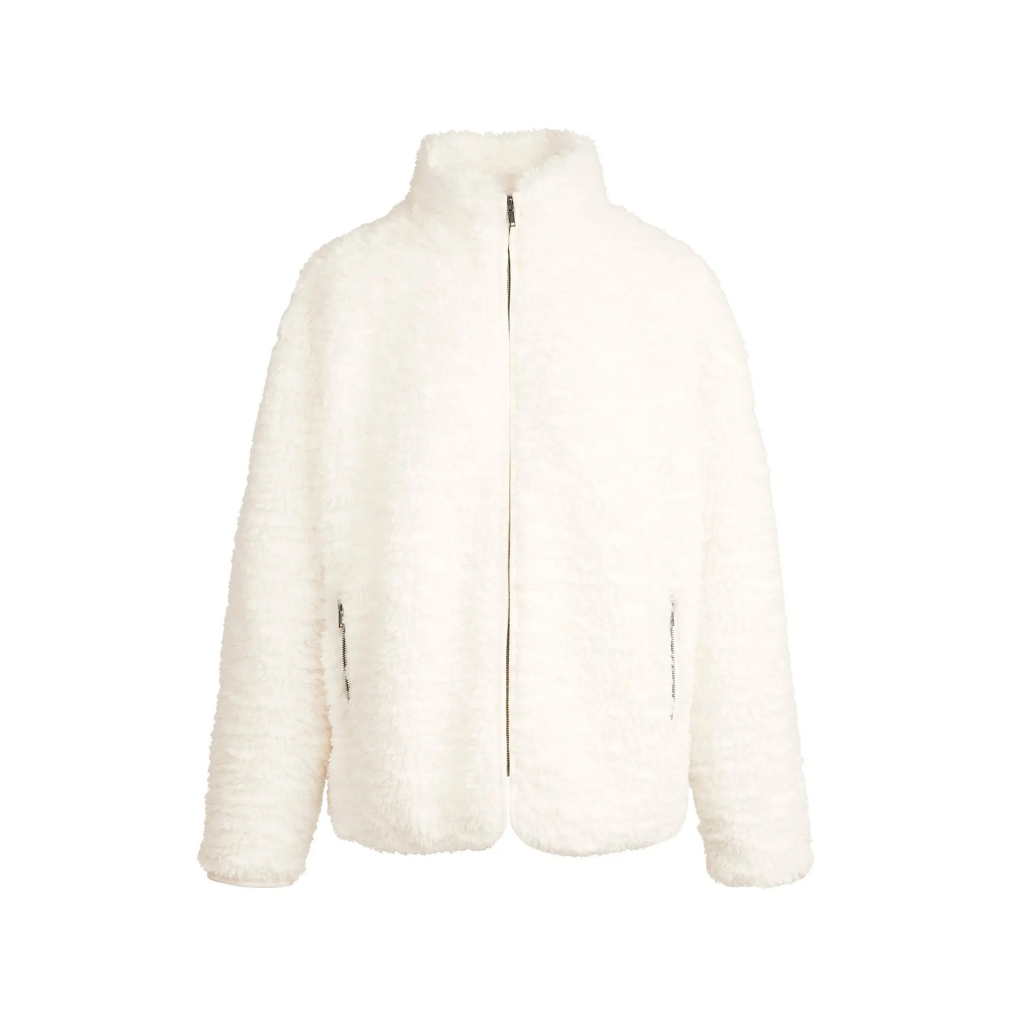 Oversized Mock Neck Jacket - Image 9