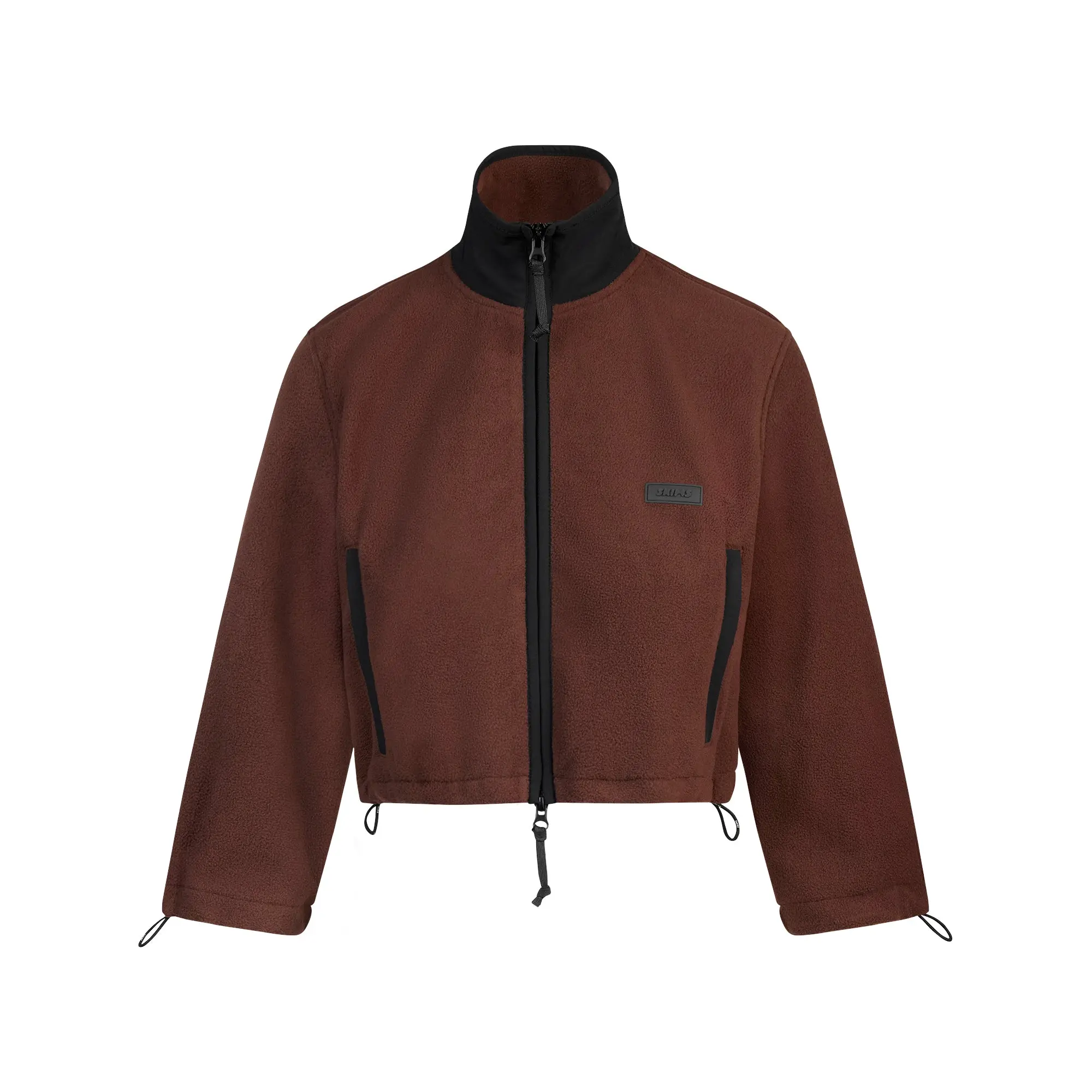 Cropped 3/4 Sleeve Jacket - Image 4