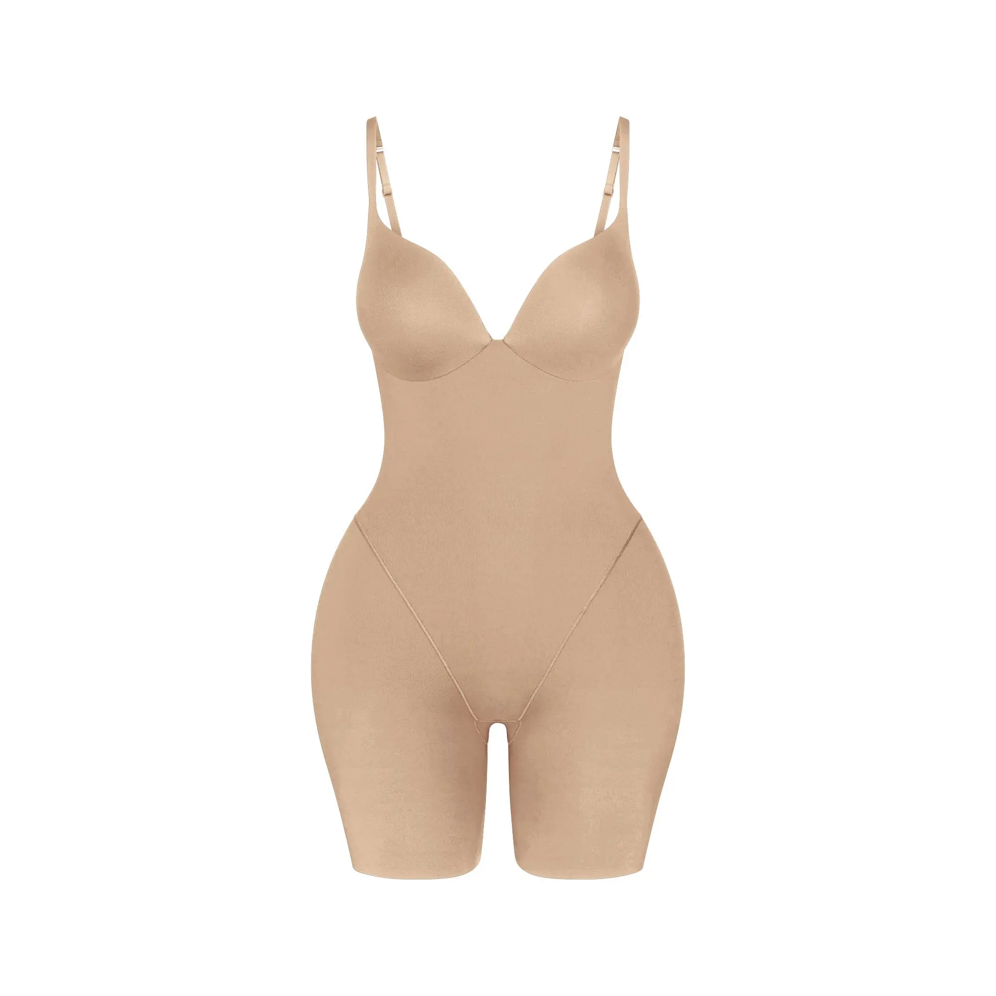 Butt And Hip Enhancing Mid Thigh Bodysuit - Image 8