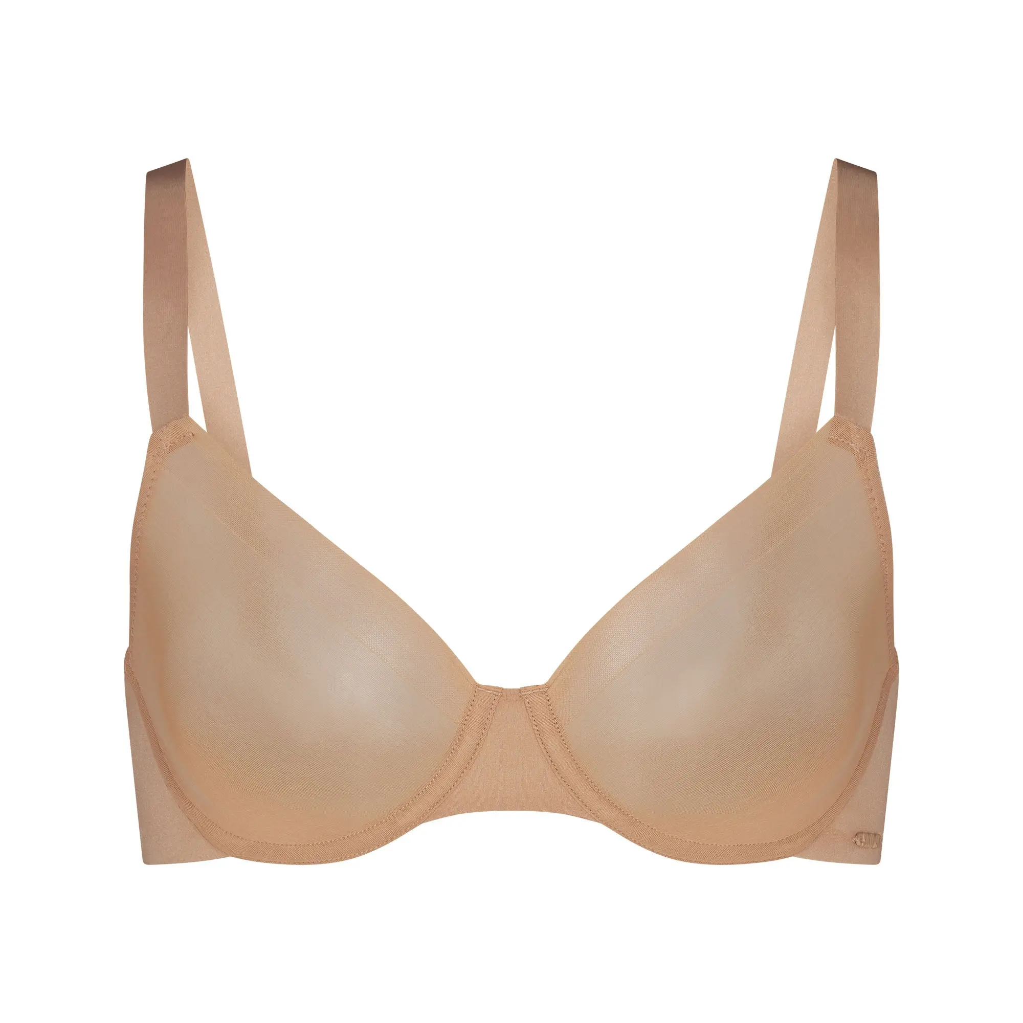 Unlined Demi Bra - Image 5