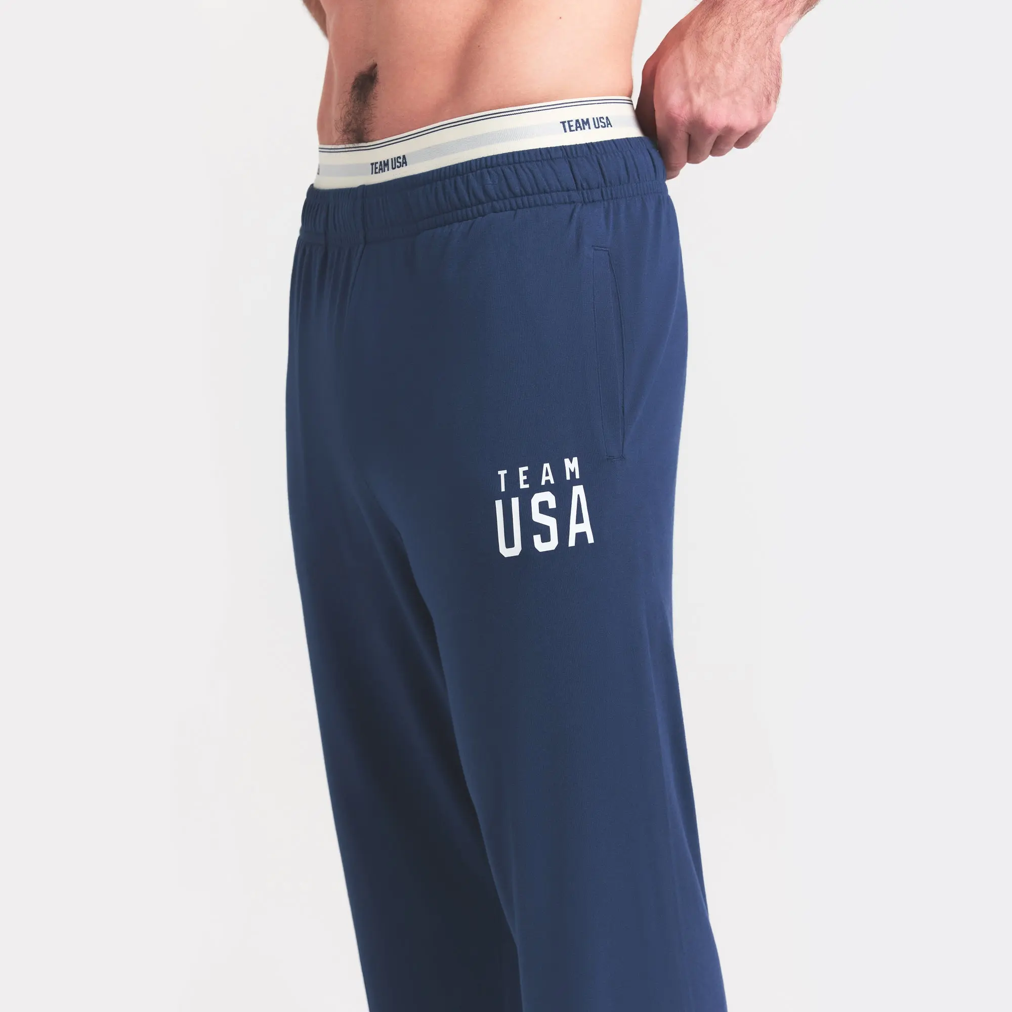 Jersey Sleep Mens Olympic Pant - Image 2