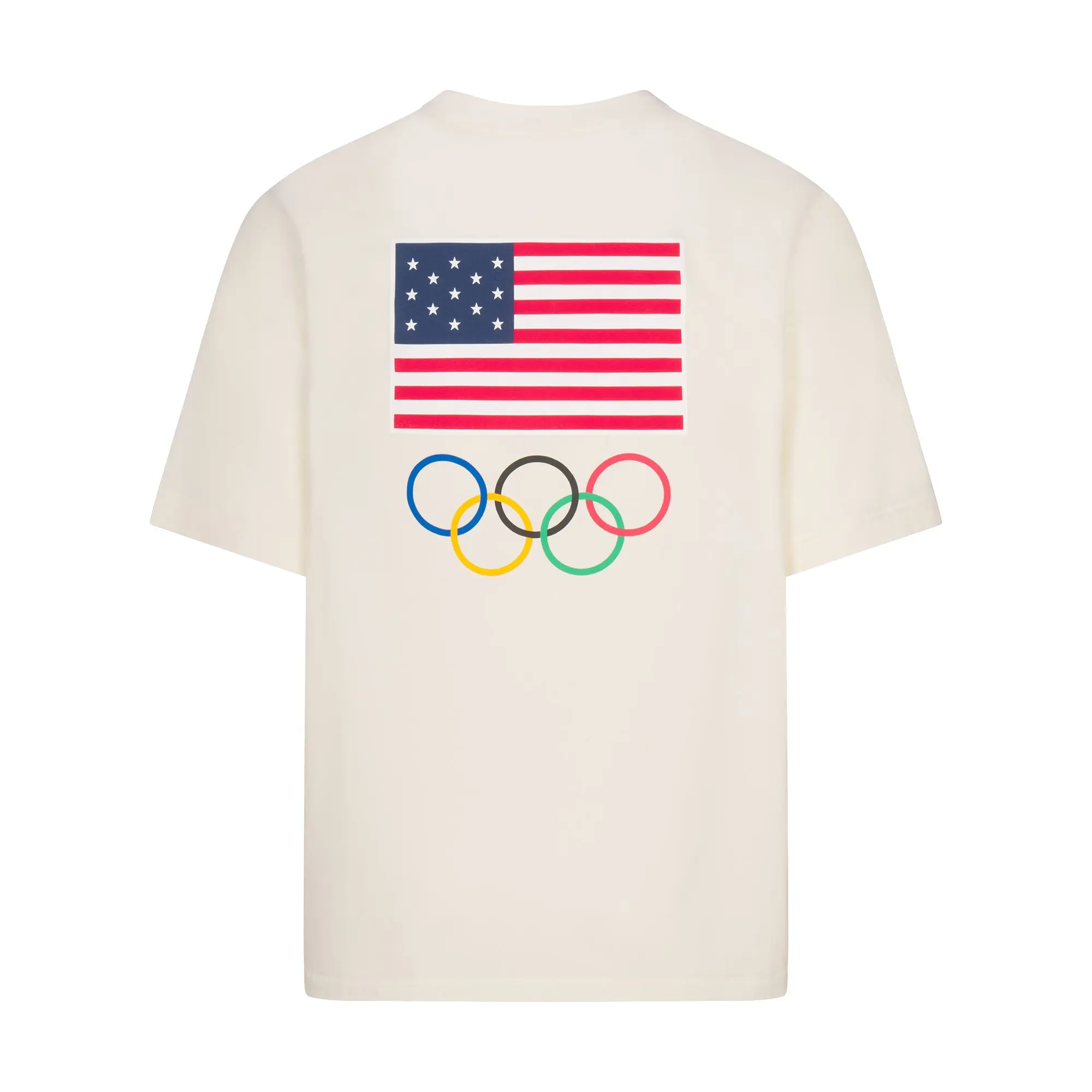 Jersey Sleep Mens Olympic T-Shirt - Image 5