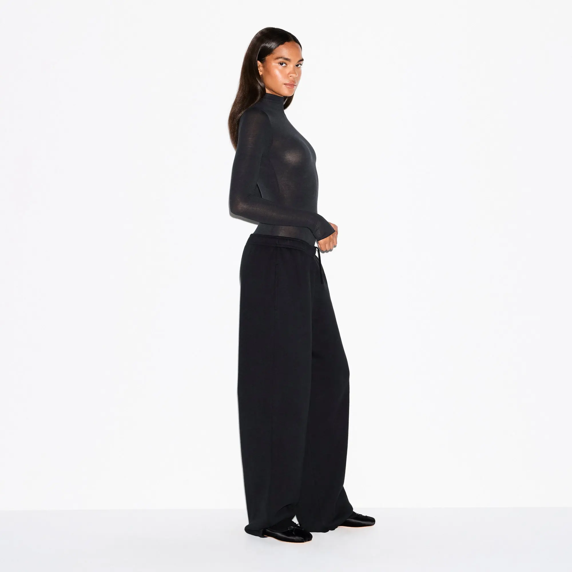 Long Sleeve Turtleneck Bodysuit - Image 2