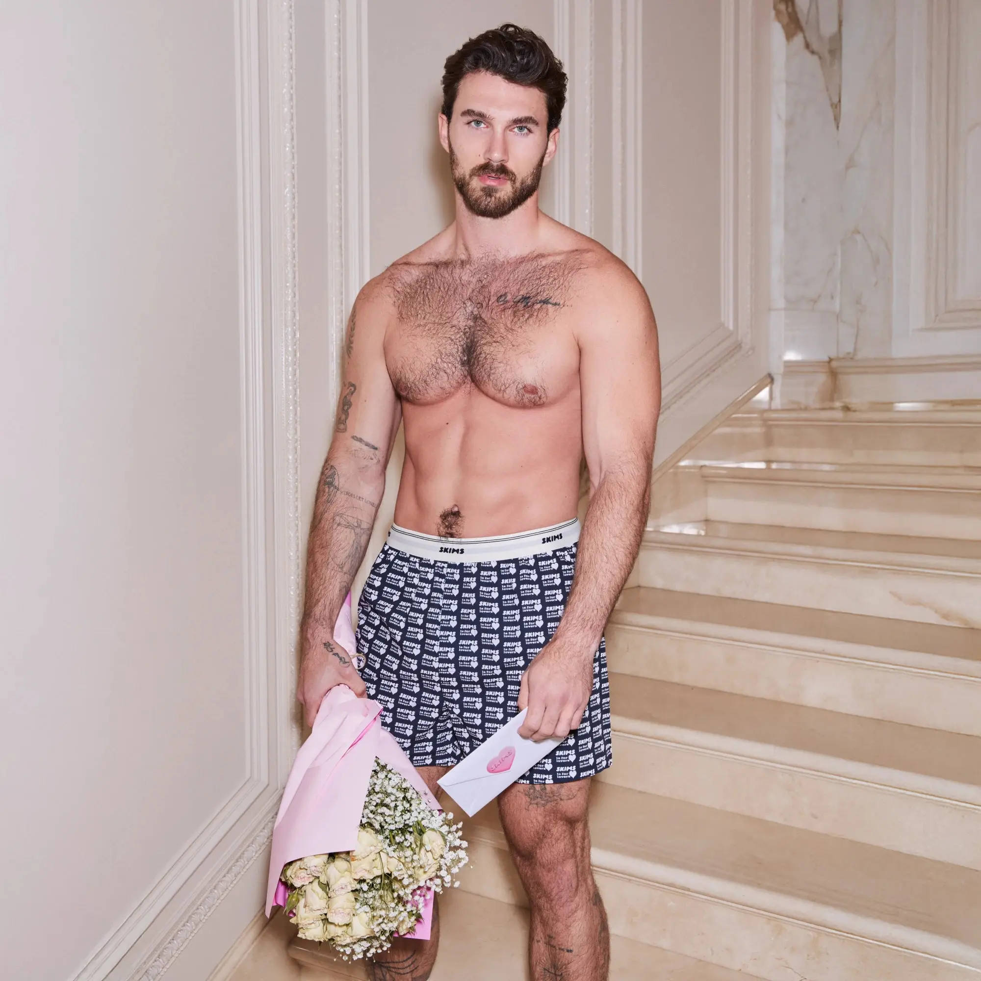 Mens Logo Band Boxer - Image 5
