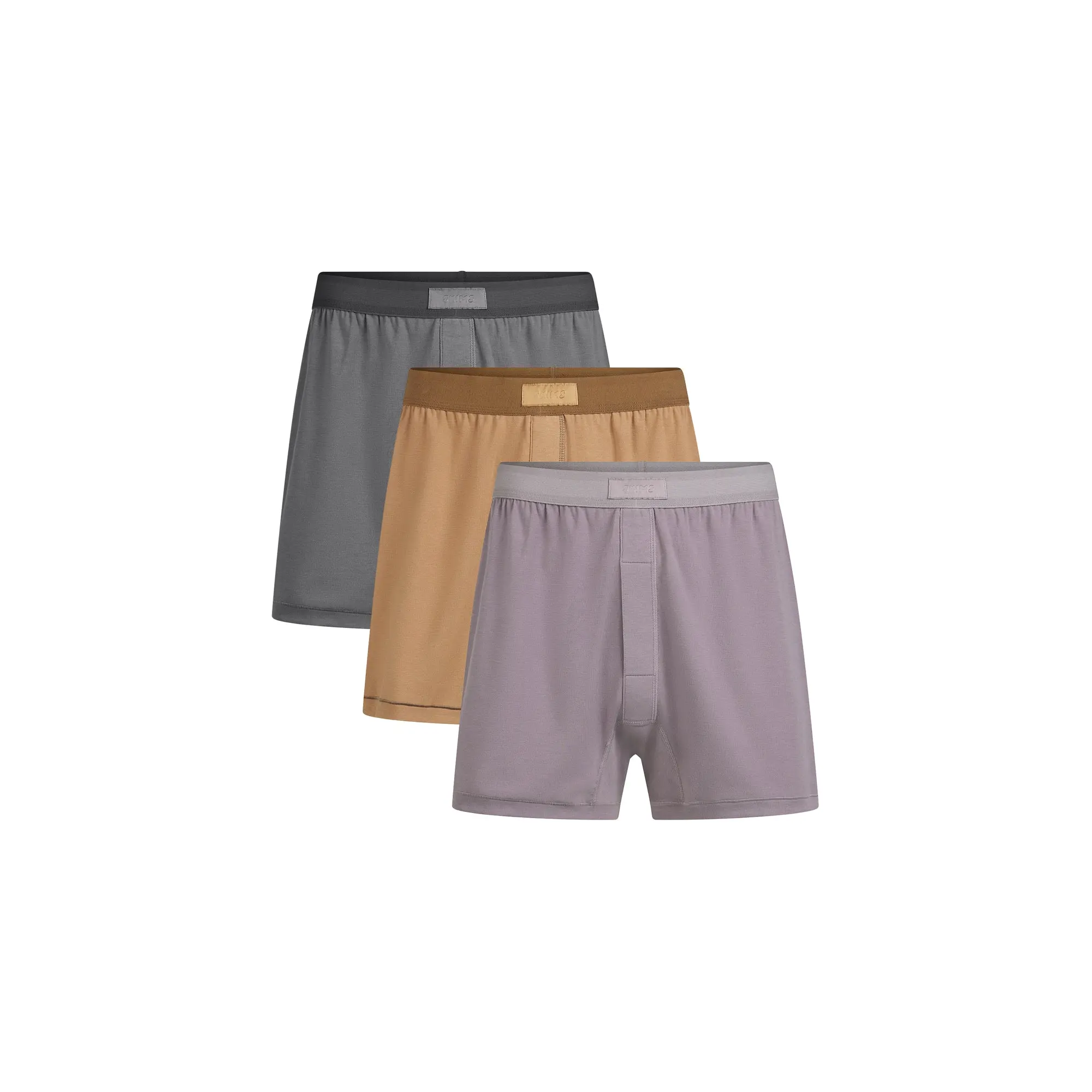 Mens Knit Boxer 3-Pack - Image 9