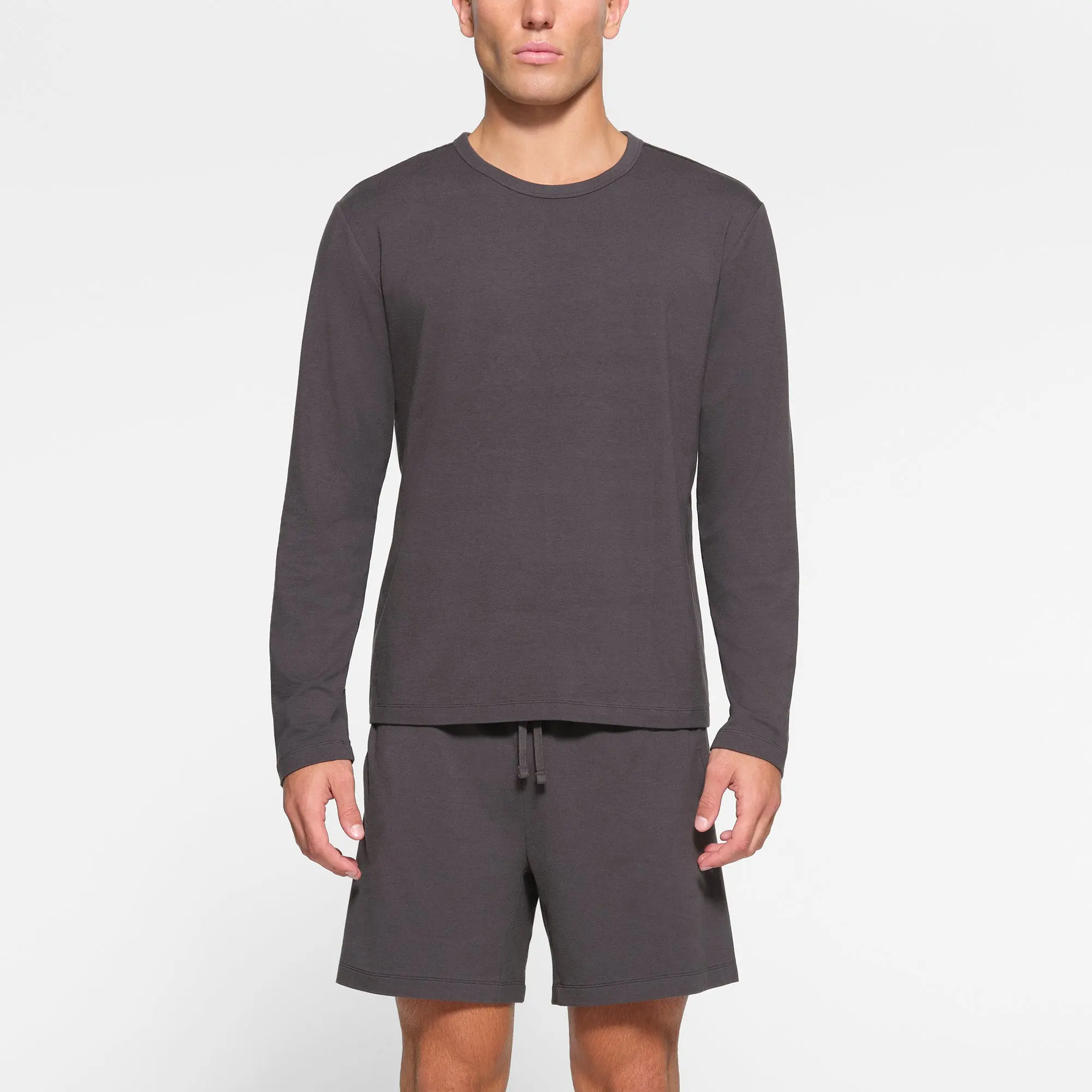Mens Relaxed Long Sleeve T-Shirt