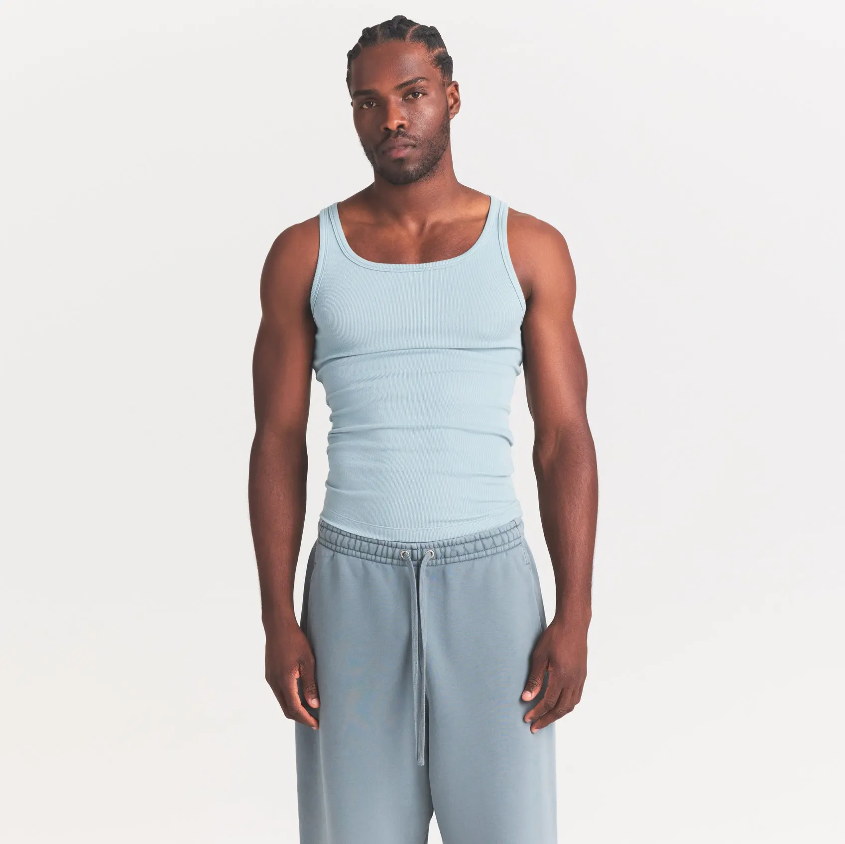 Mens Rib Tank 3-Pack - Image 4