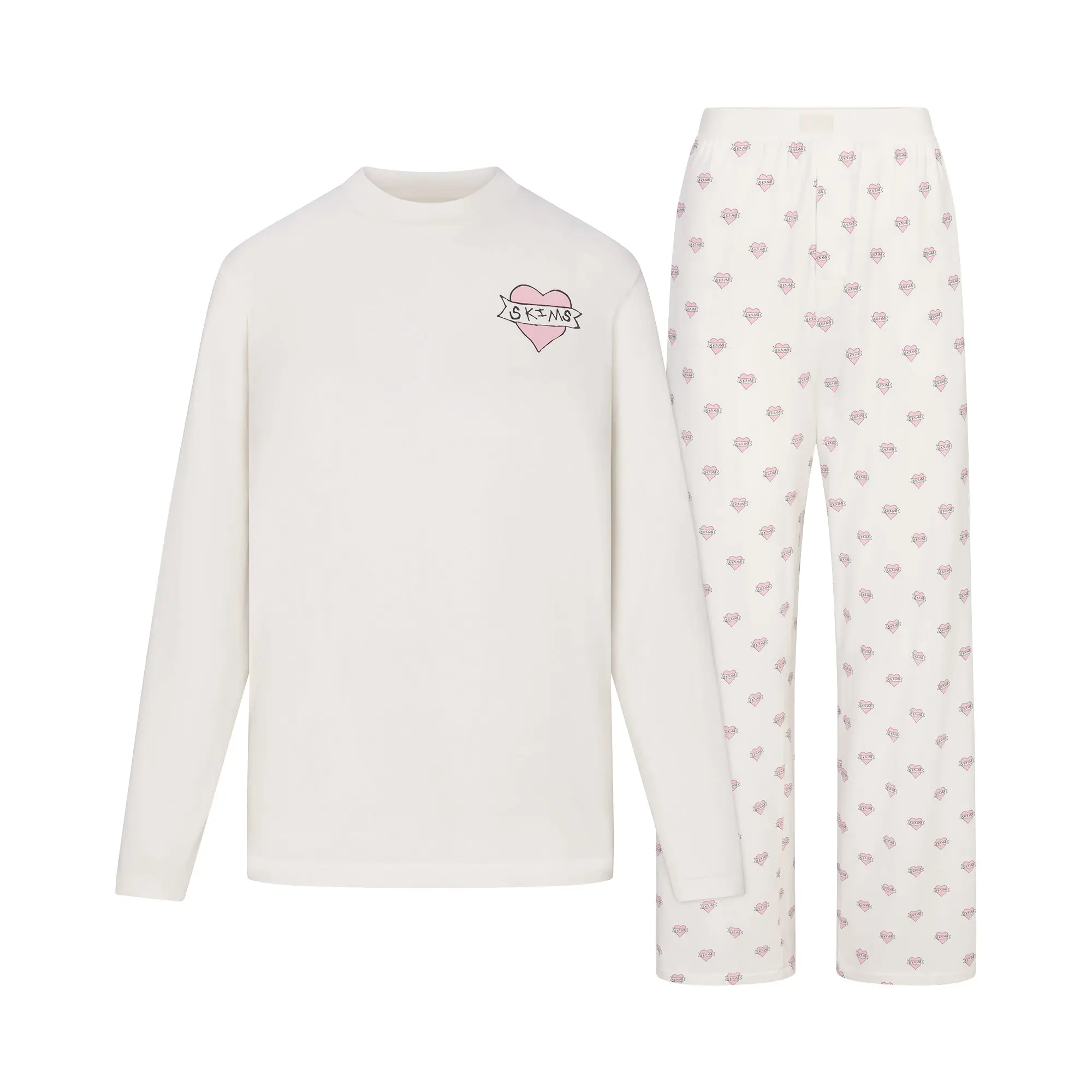 Long Sleeve T-Shirt And Loose Pant Set - Image 9