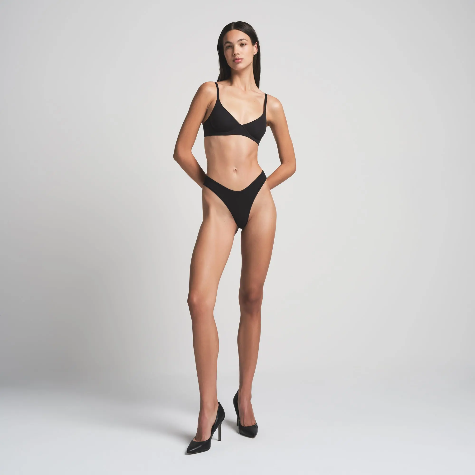 Unlined Demi Bra