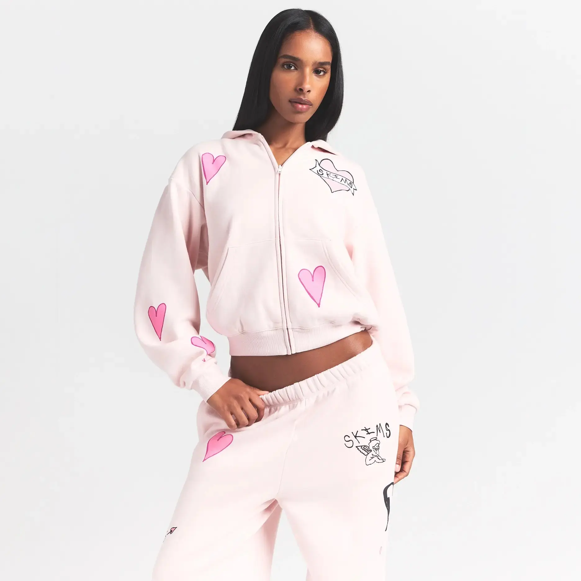 Classic Zip Up Hoodie - Image 2