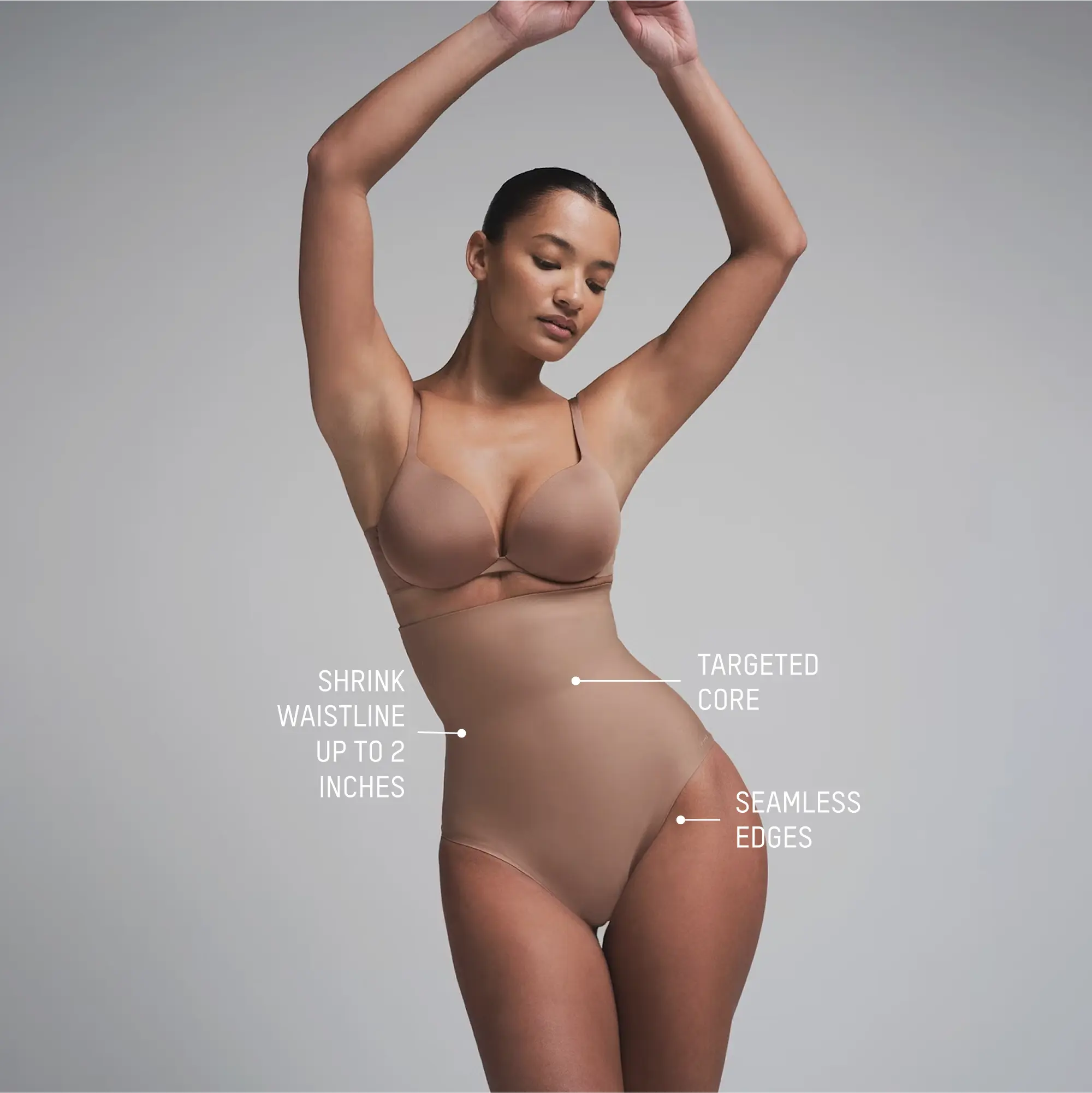 Core Sculpt High-Waisted Brief - Image 2