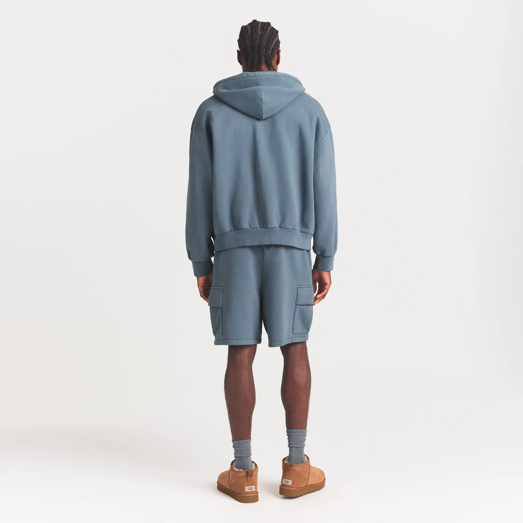 Mens Zip Up Hoodie - Image 4