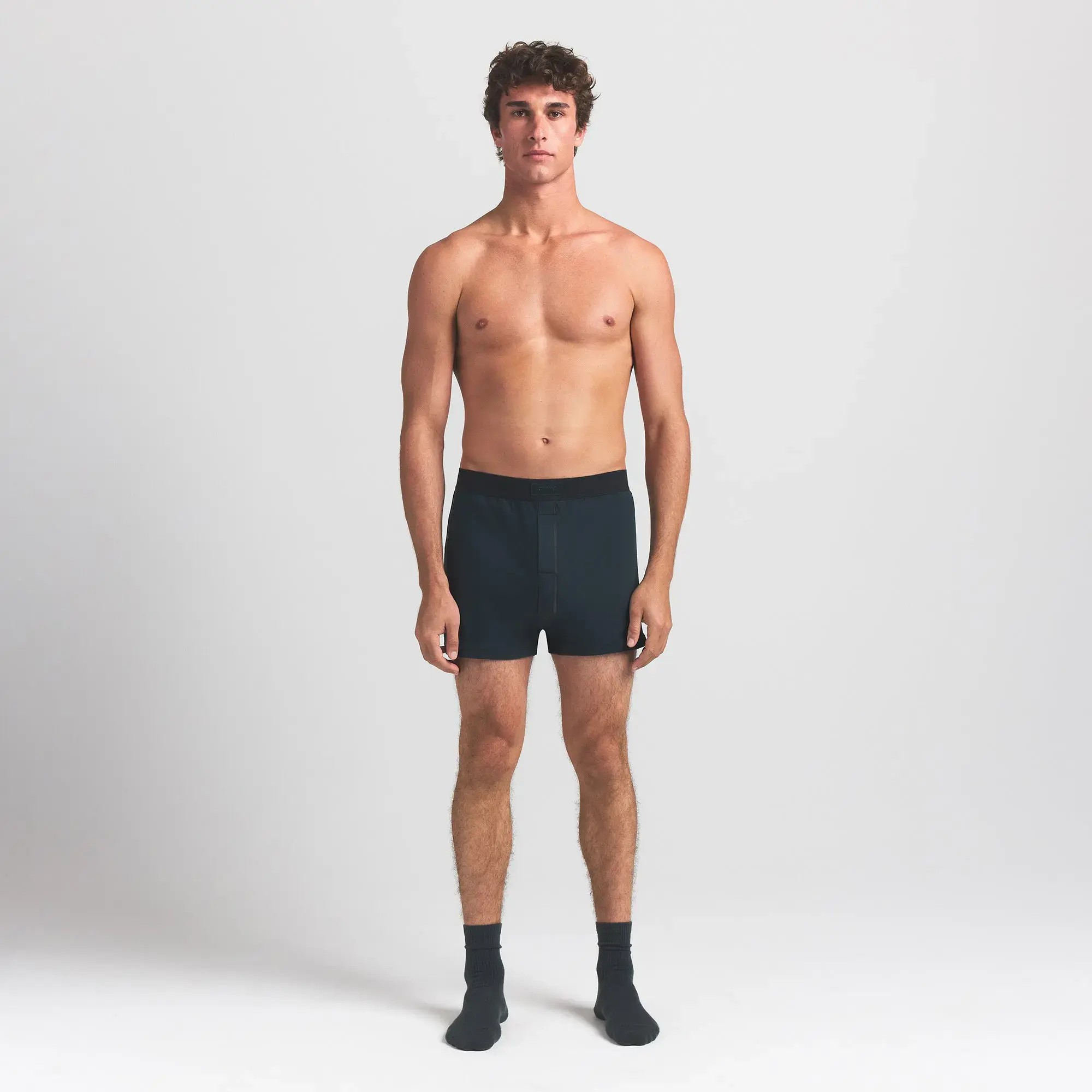 Mens Knit Boxer