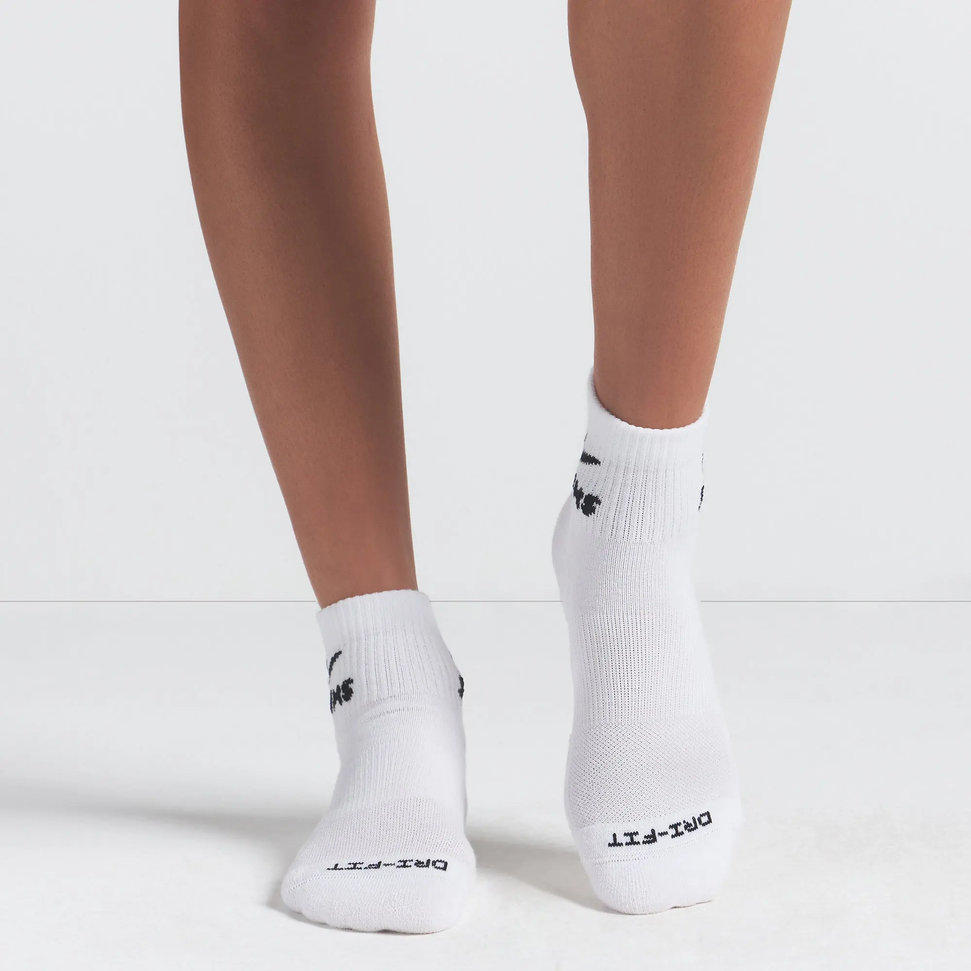 Dri-Fit Quarter Crew Sock 3-Pack