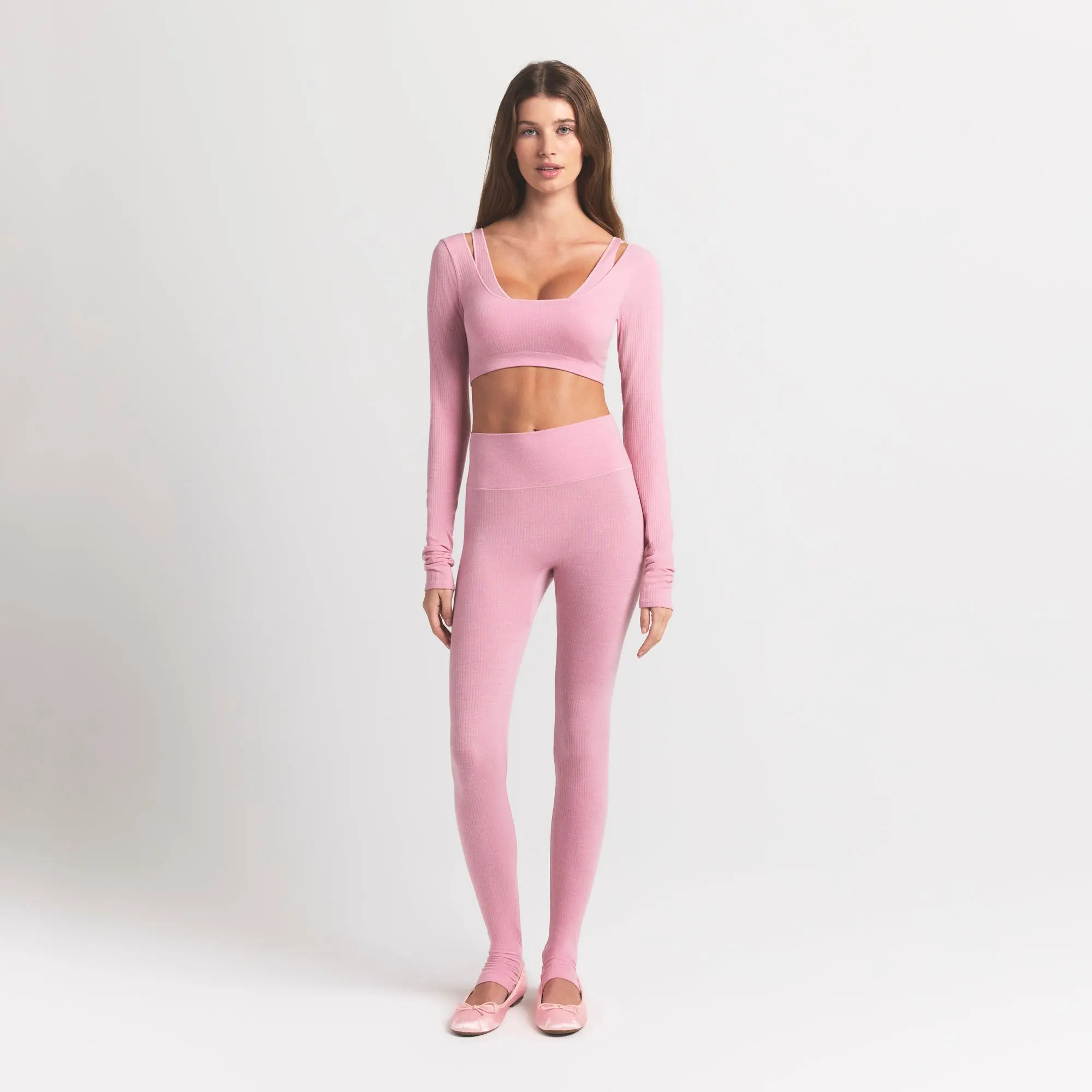 High-Waisted Legging
