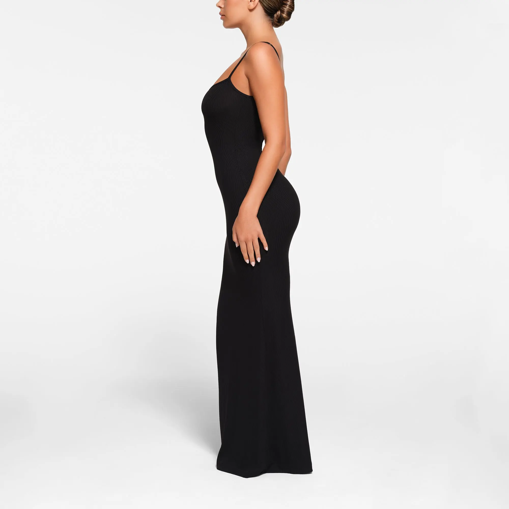 Petite Long Slip Dress - Image 2