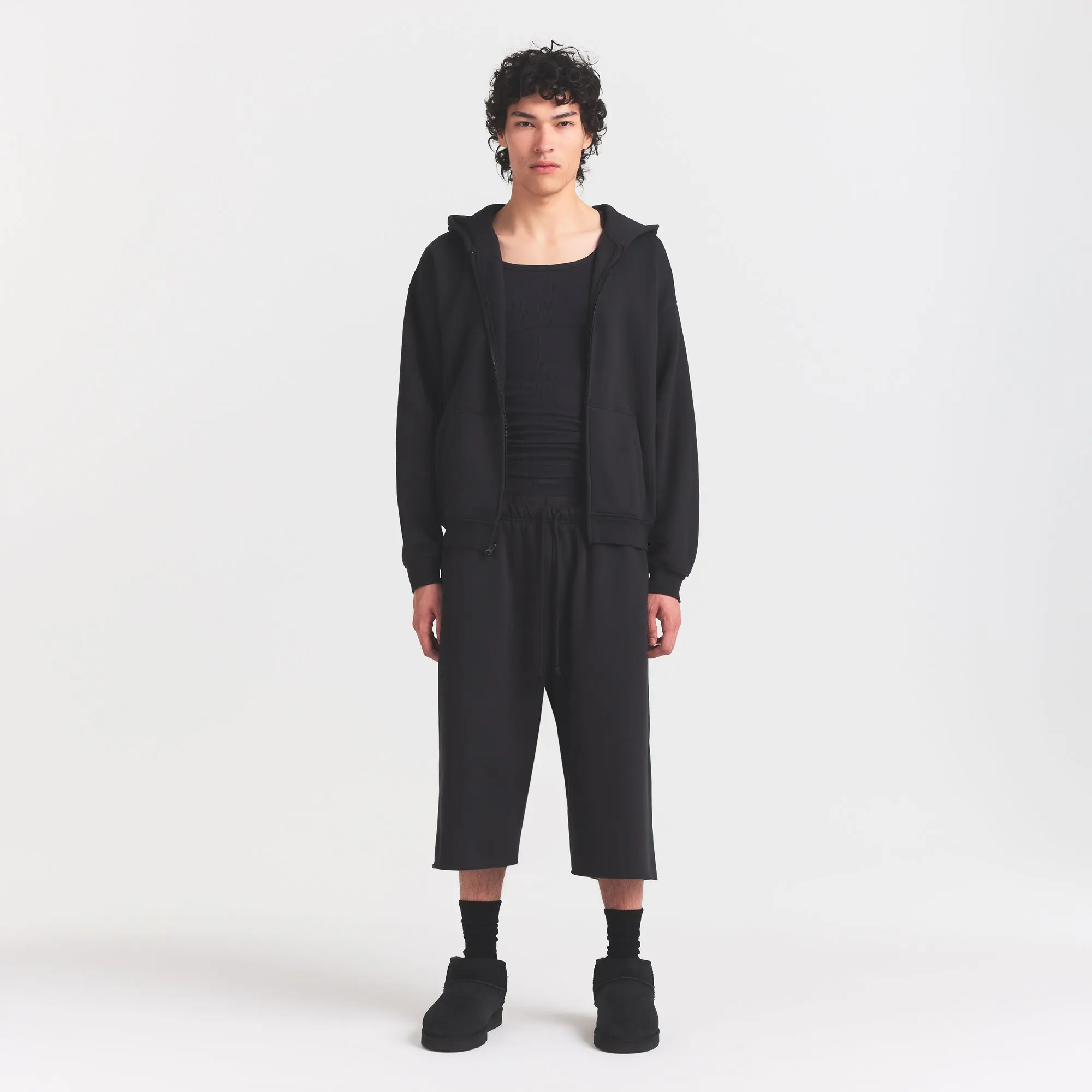 Mens Relaxed Long Short - Image 3
