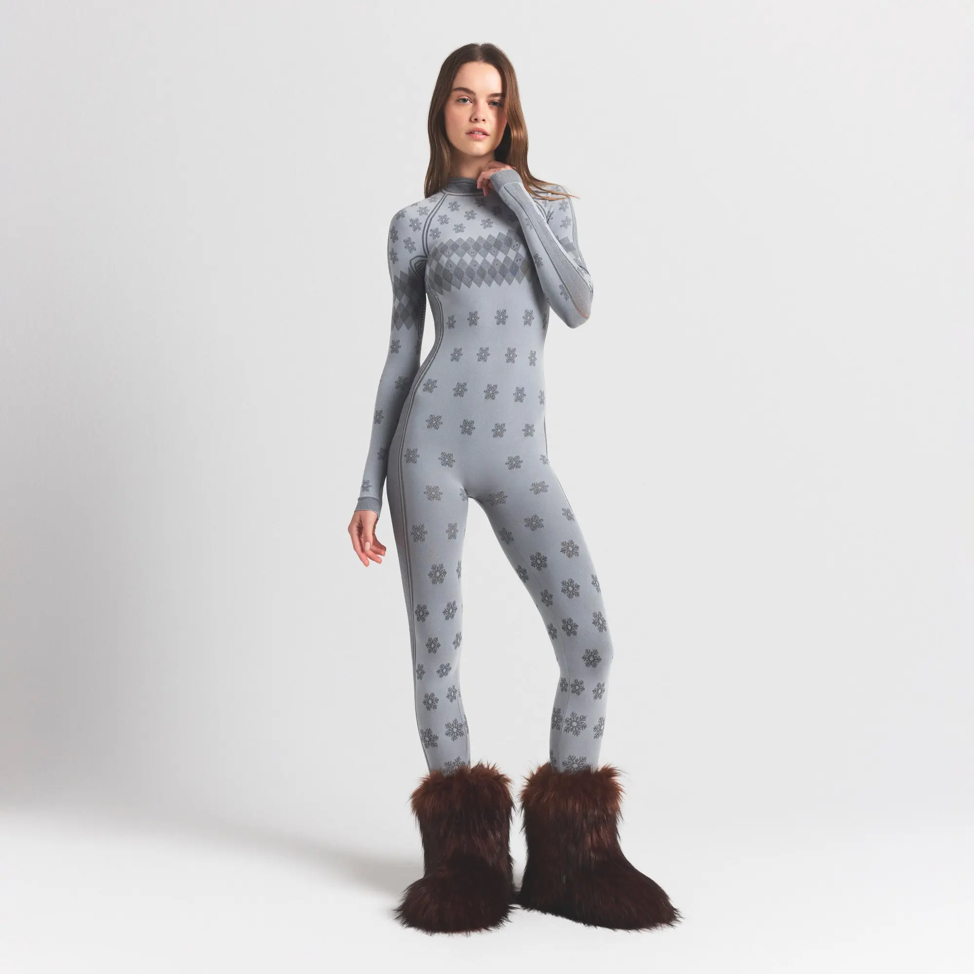 Turtleneck Catsuit