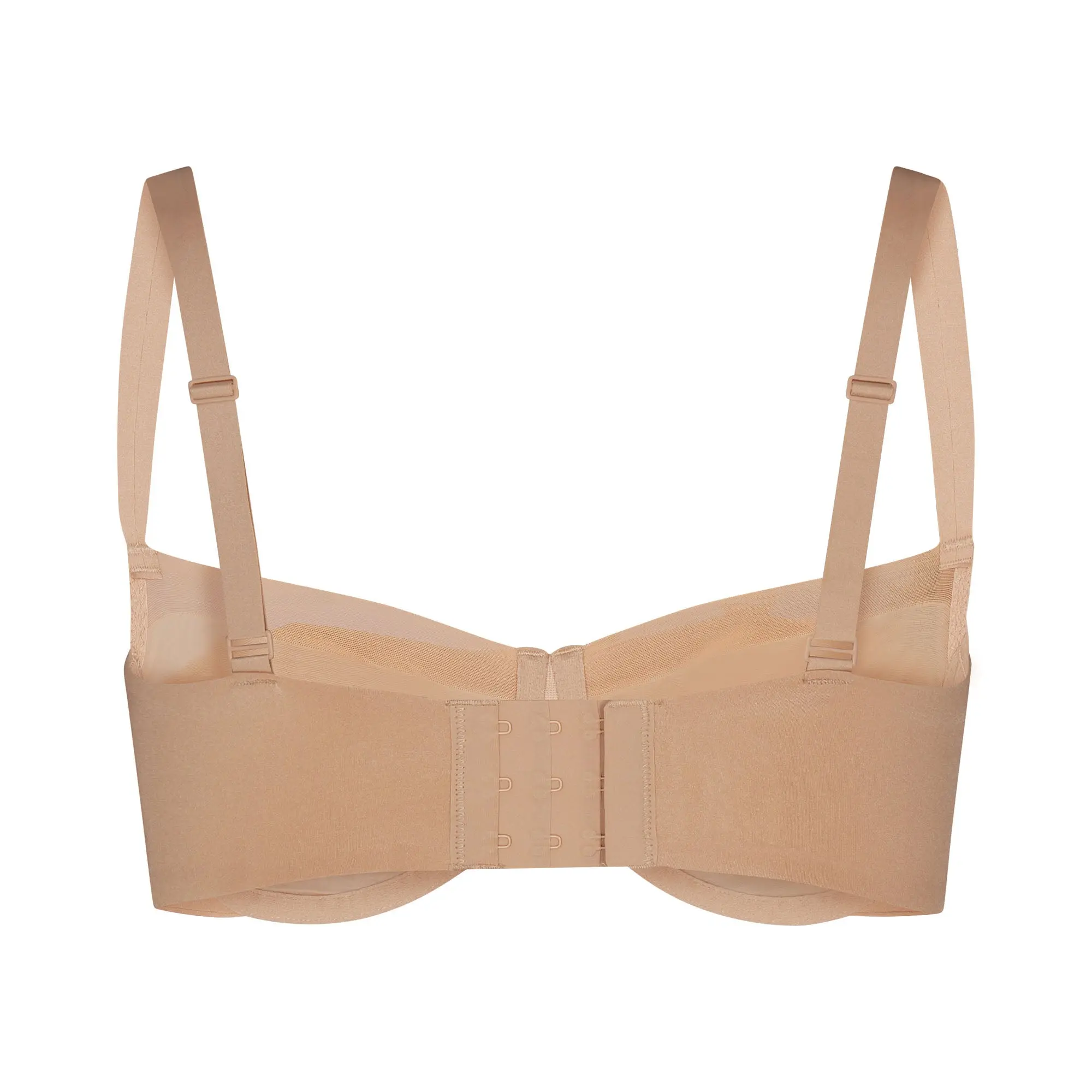 Unlined Balconette Bra - Image 7