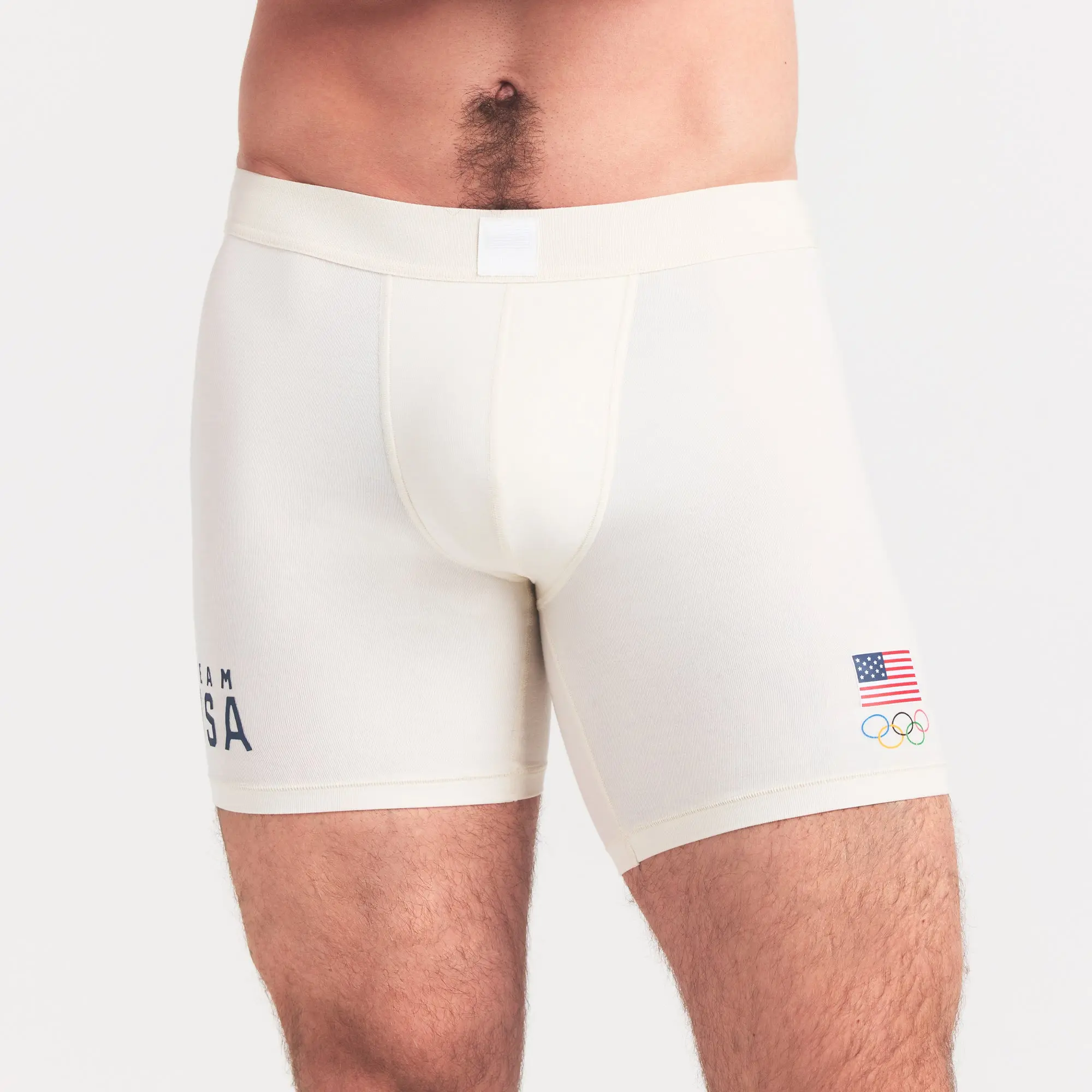 Skims Cotton Mens Olympic 5" Boxer Brief - Image 3