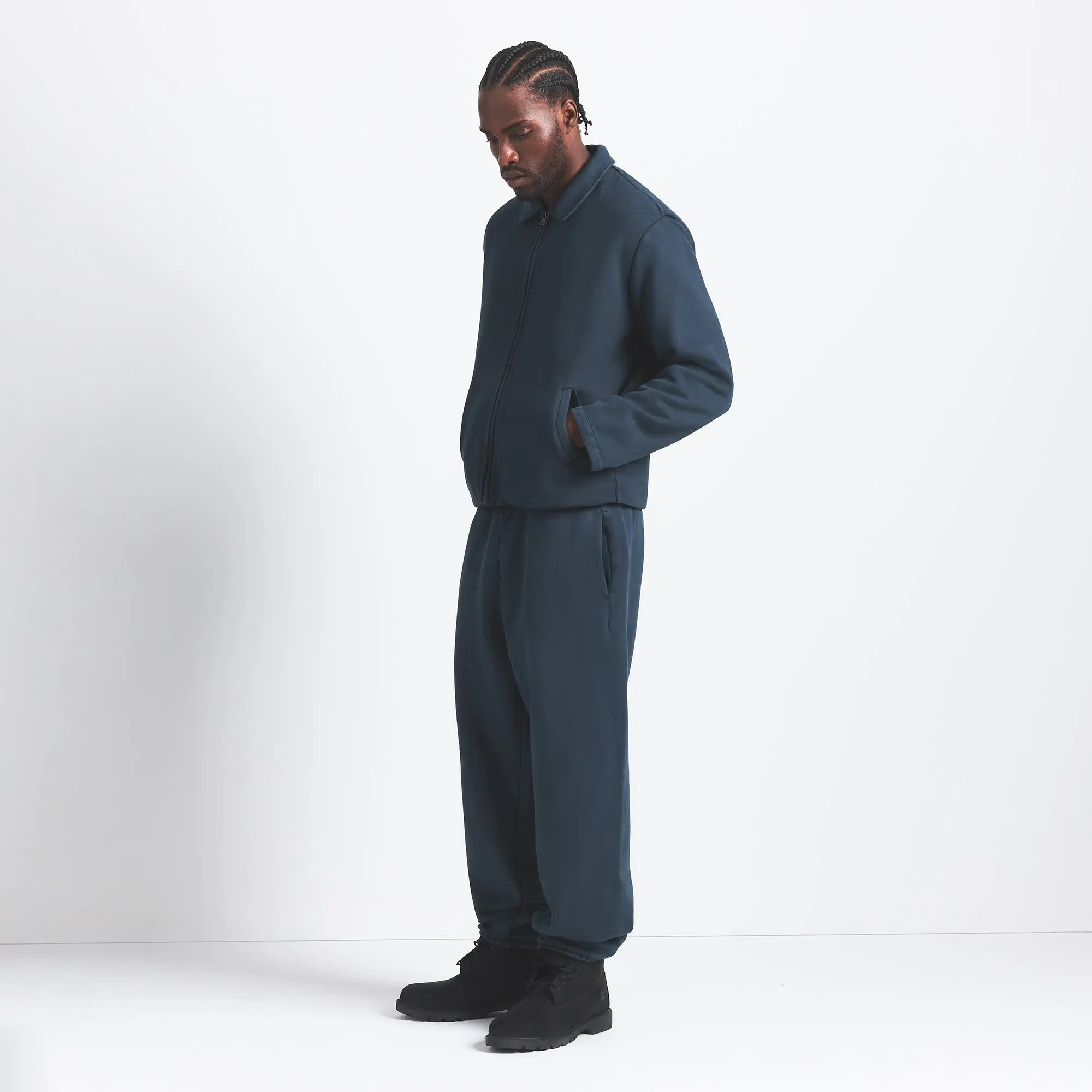 Mens Sherpa-Lined Zip Up Jacket - Image 3