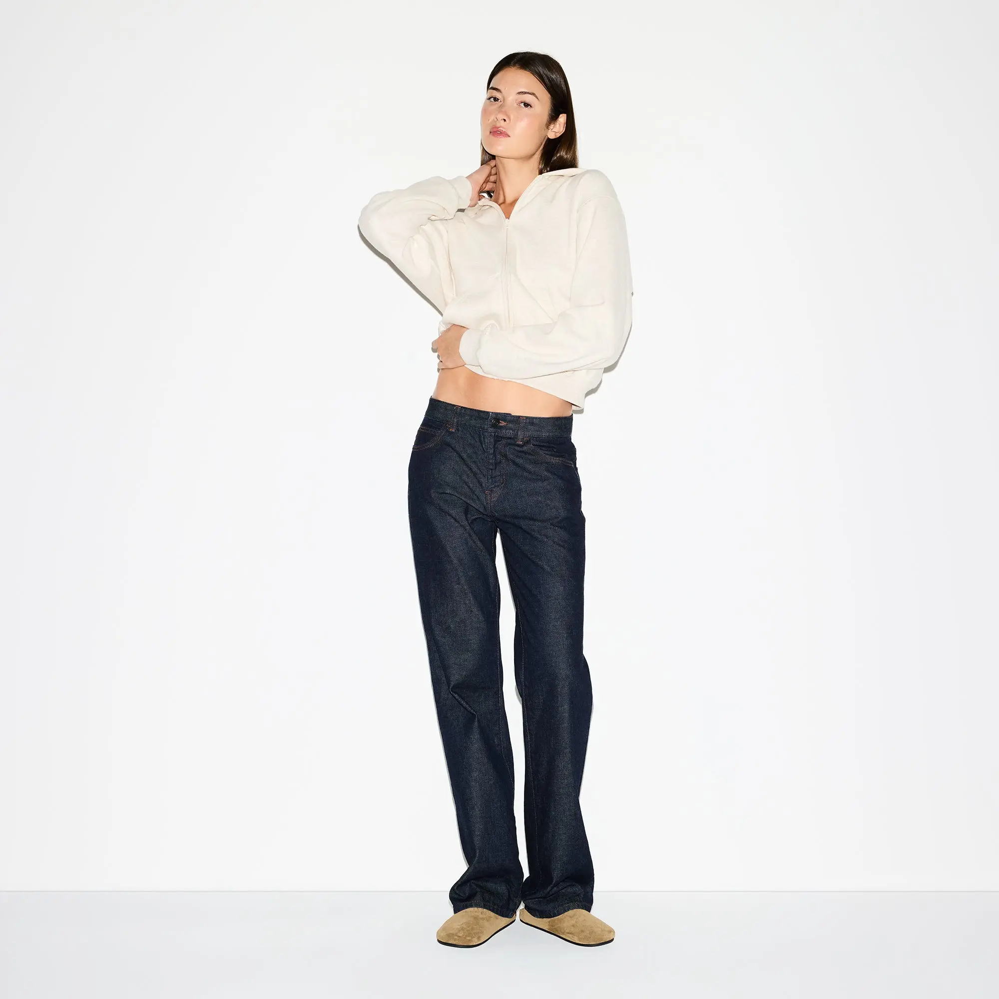 Classic Zip Up Hoodie - Image 3