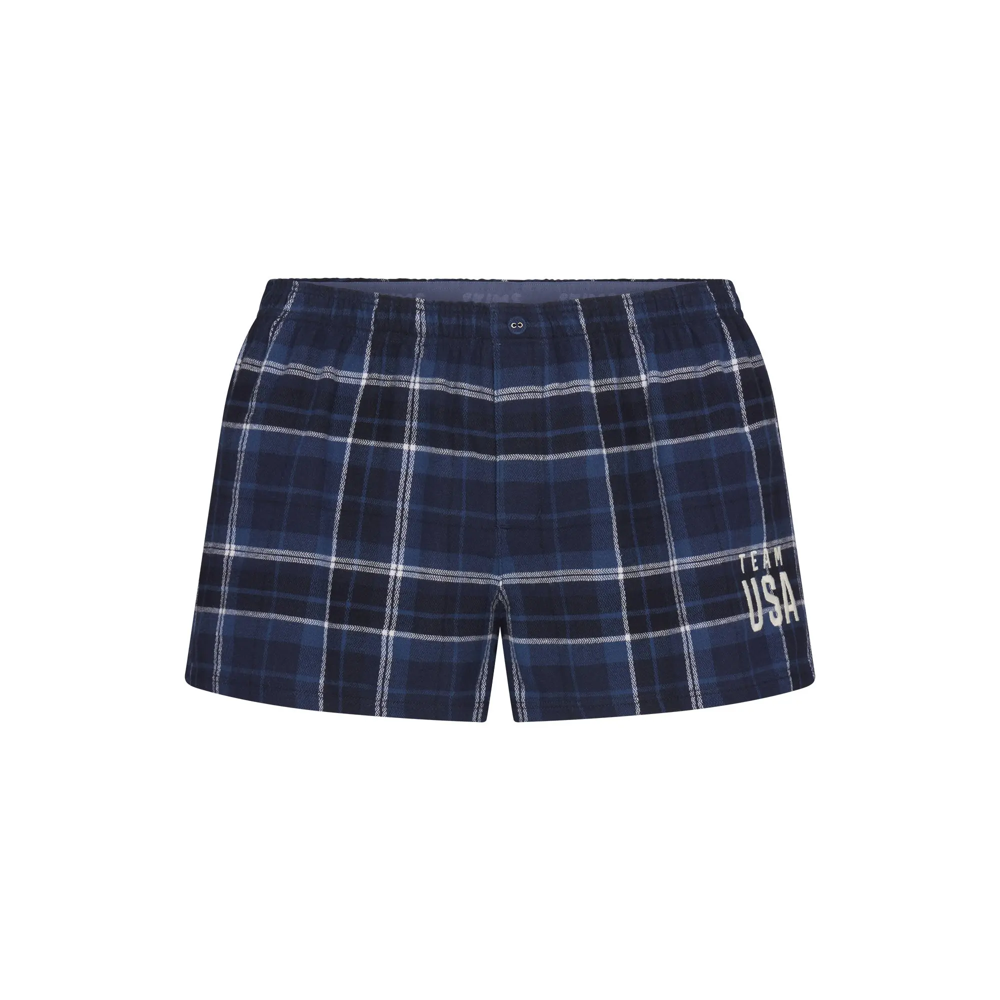 Flannel Sleep Olympic Short - Image 8