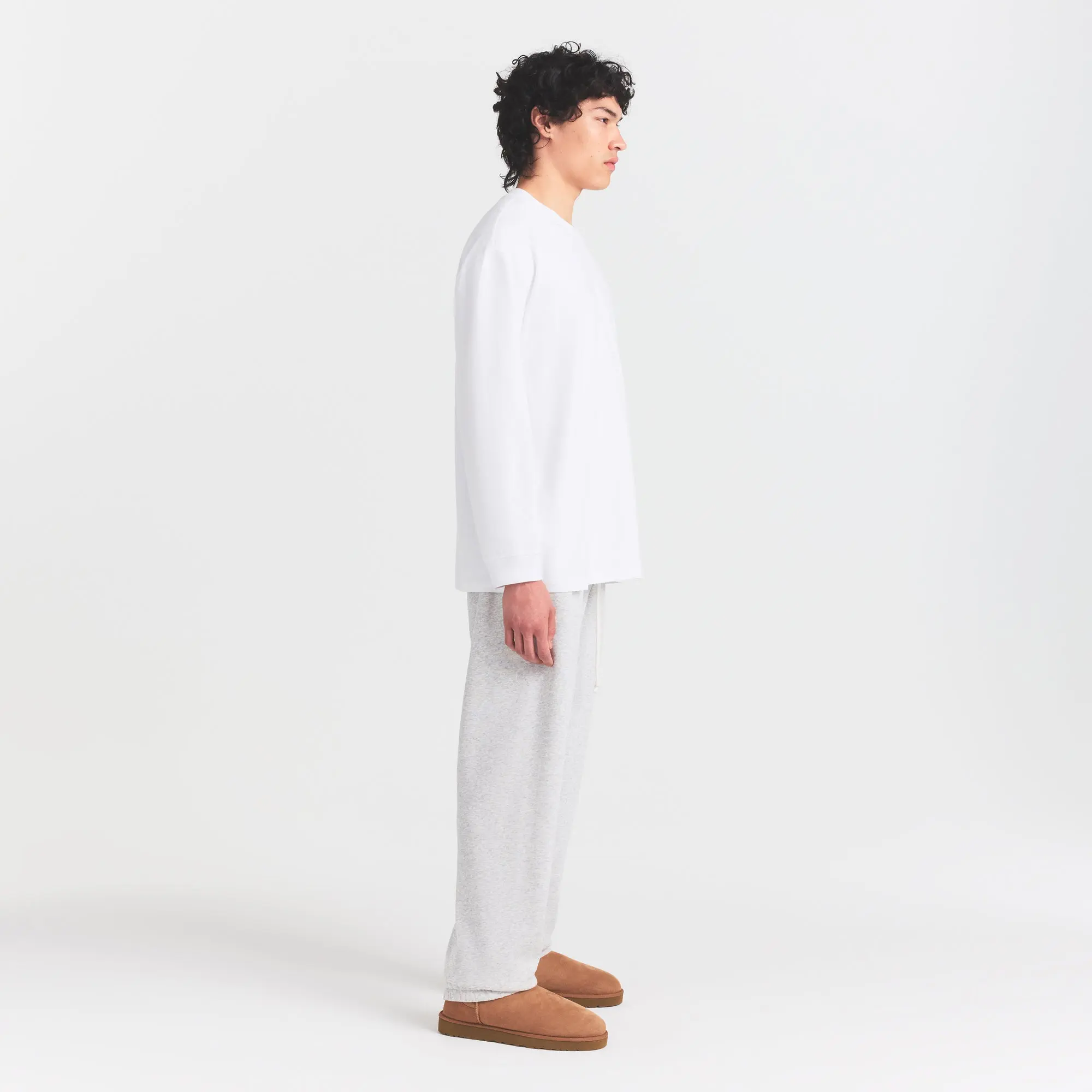 Mens Relaxed Long Sleeve T-Shirt - Image 3