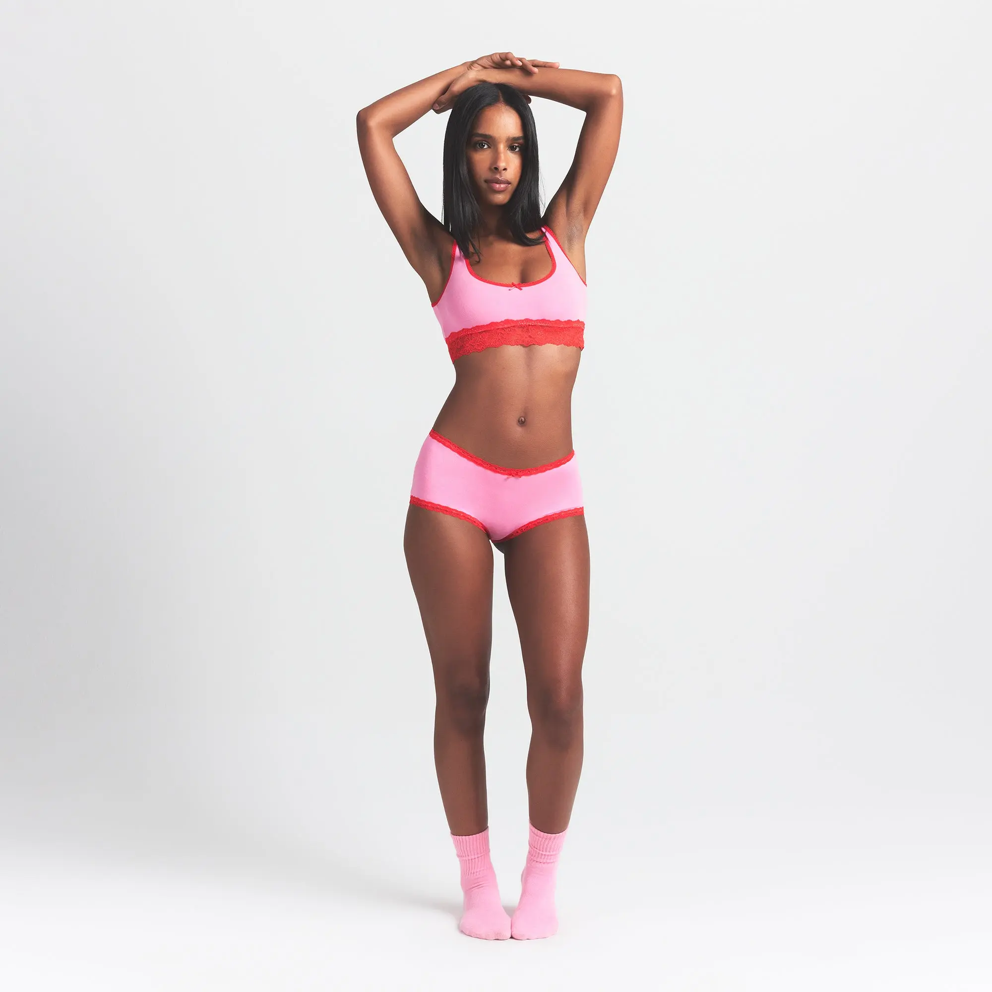 Lace Boy Short