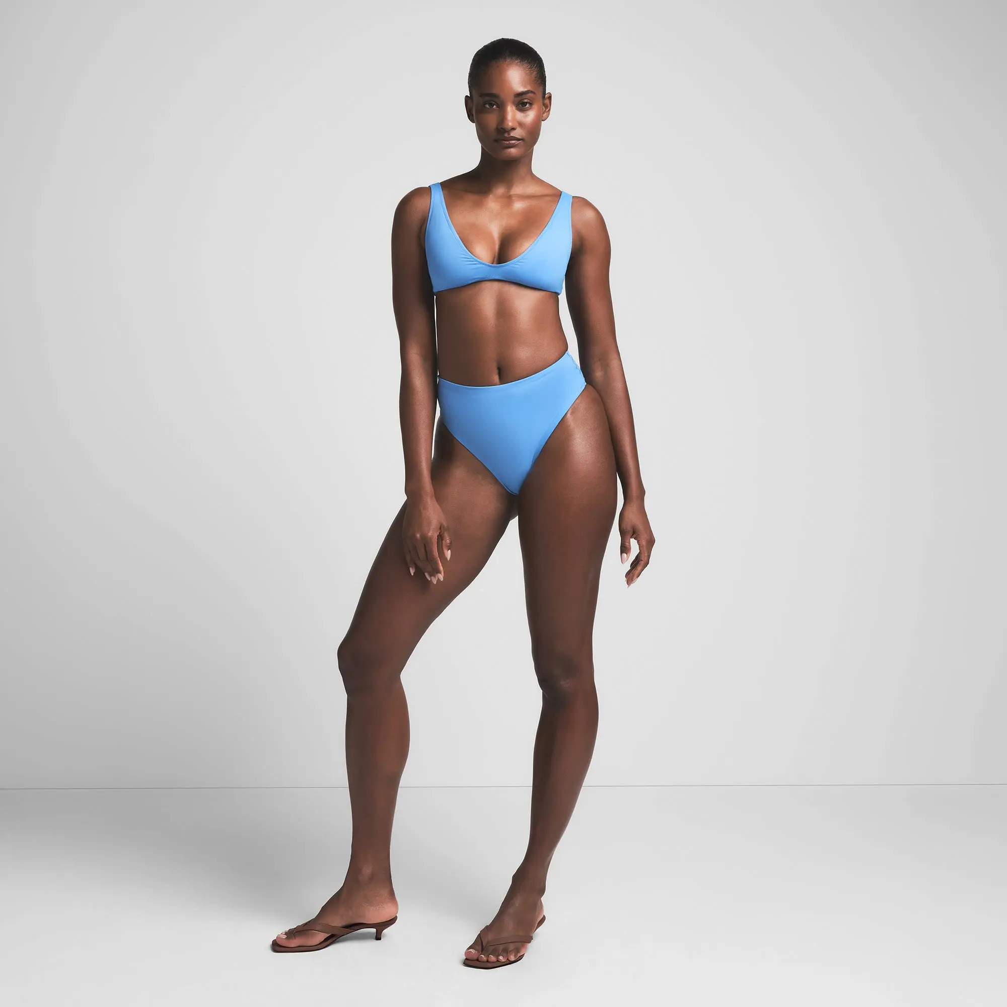High-Waisted Bikini Bottom