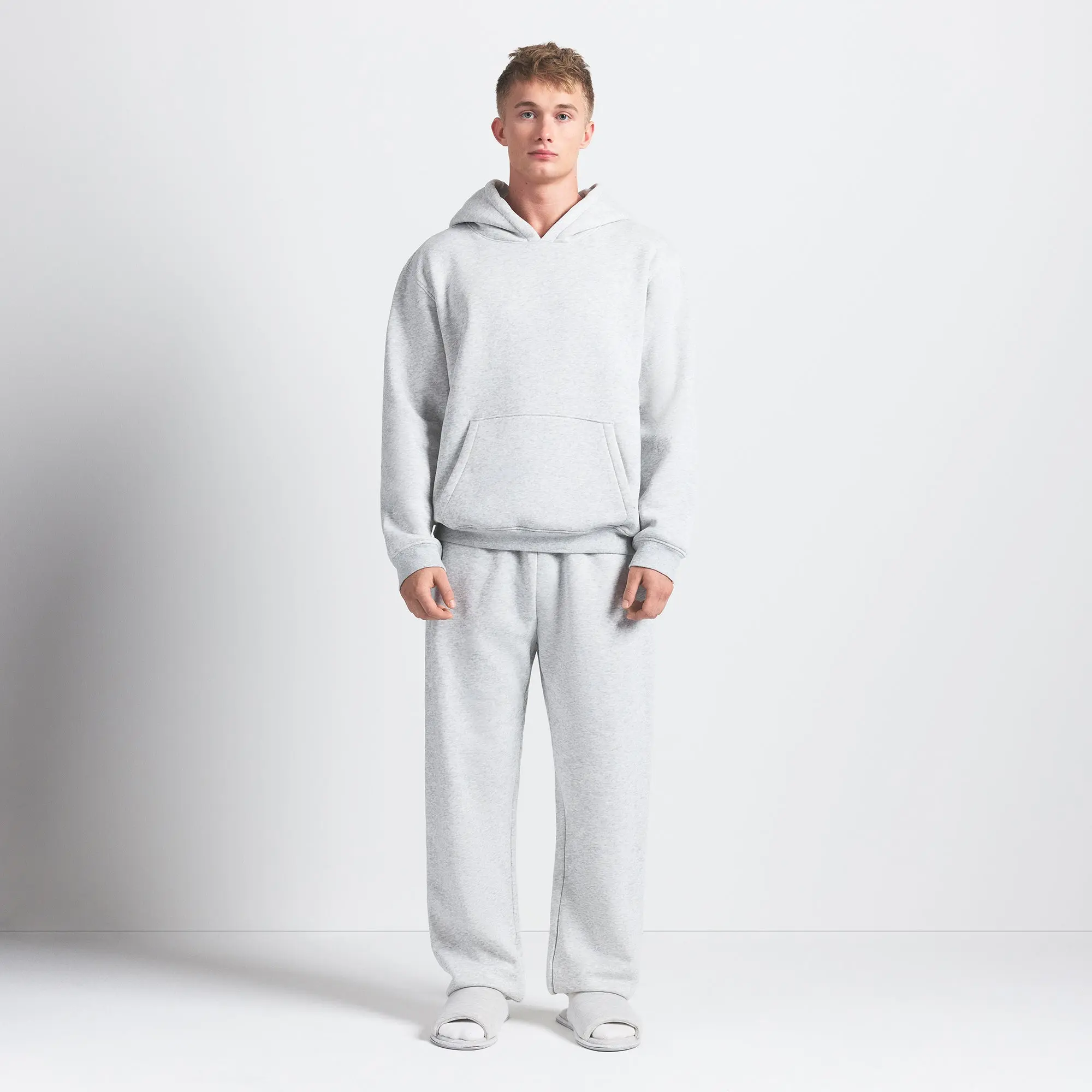 Mens Relaxed Hoodie - Image 2