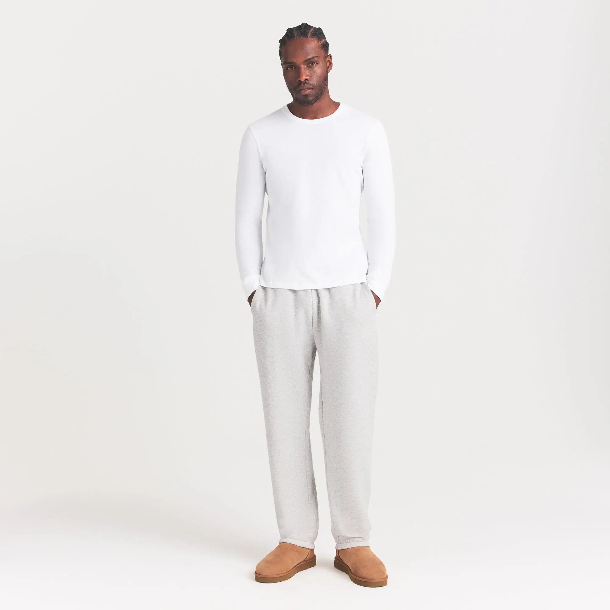 Mens Classic Long Sleeve T-Shirt