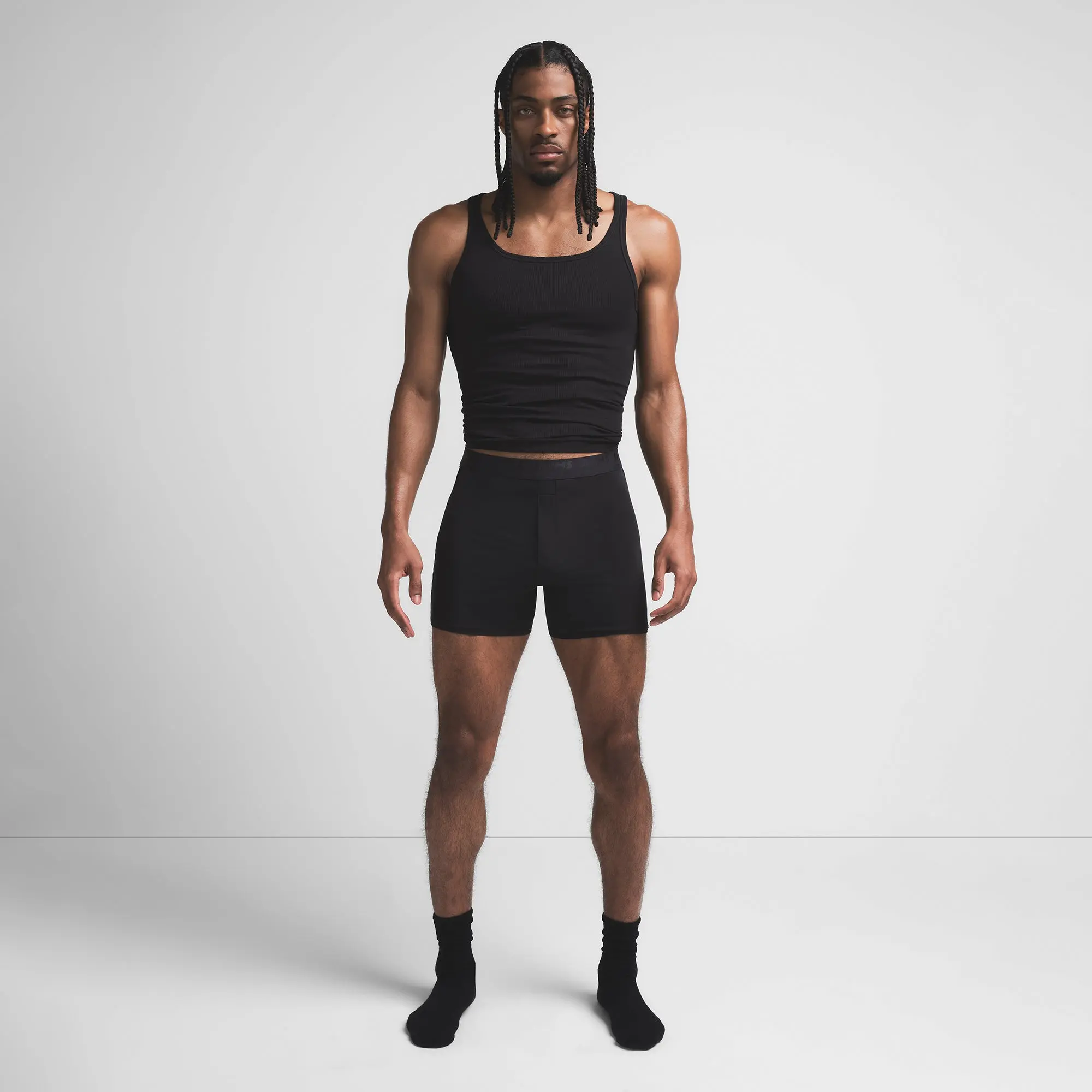 Mens Knit Boxer