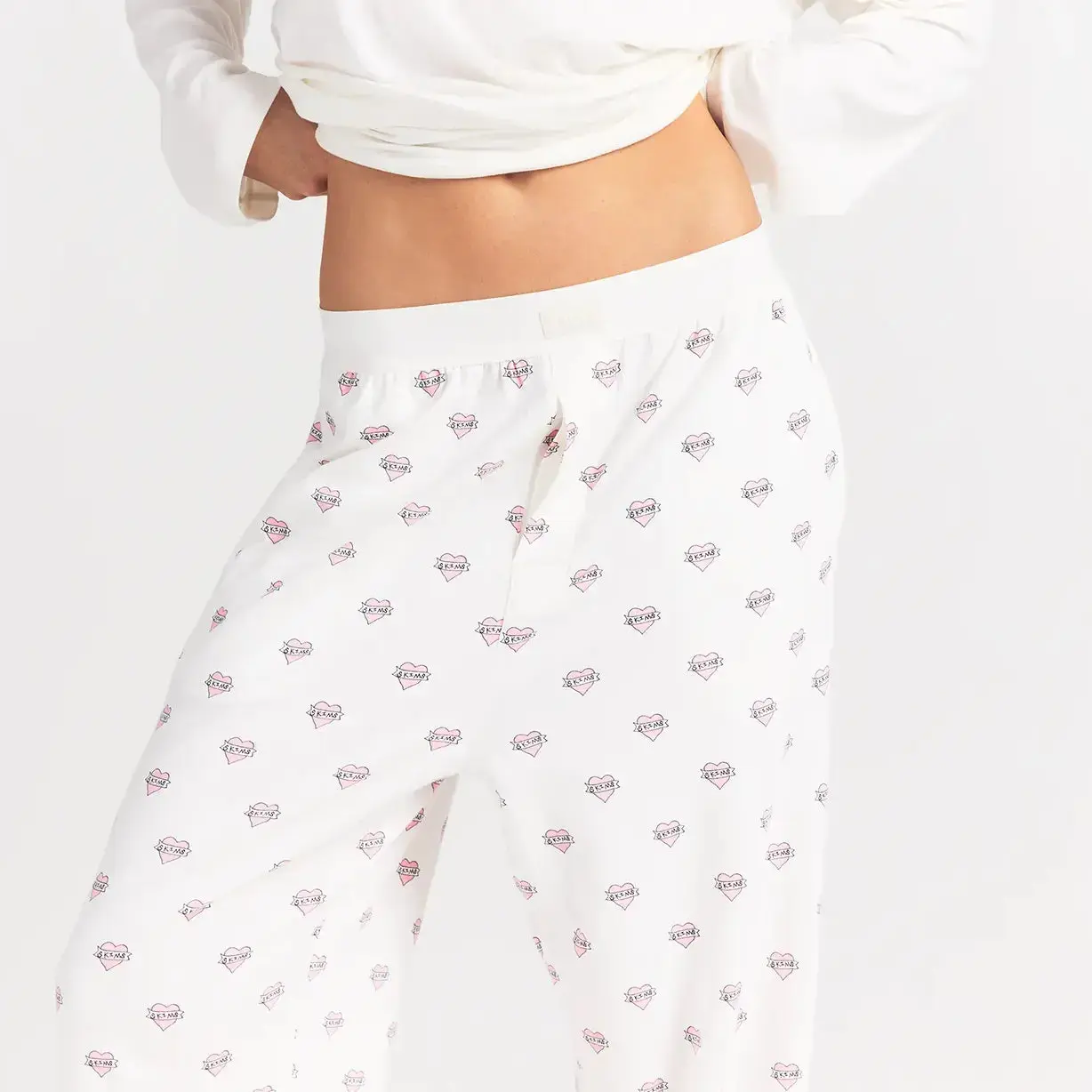 Long Sleeve T-Shirt And Loose Pant Set - Image 3