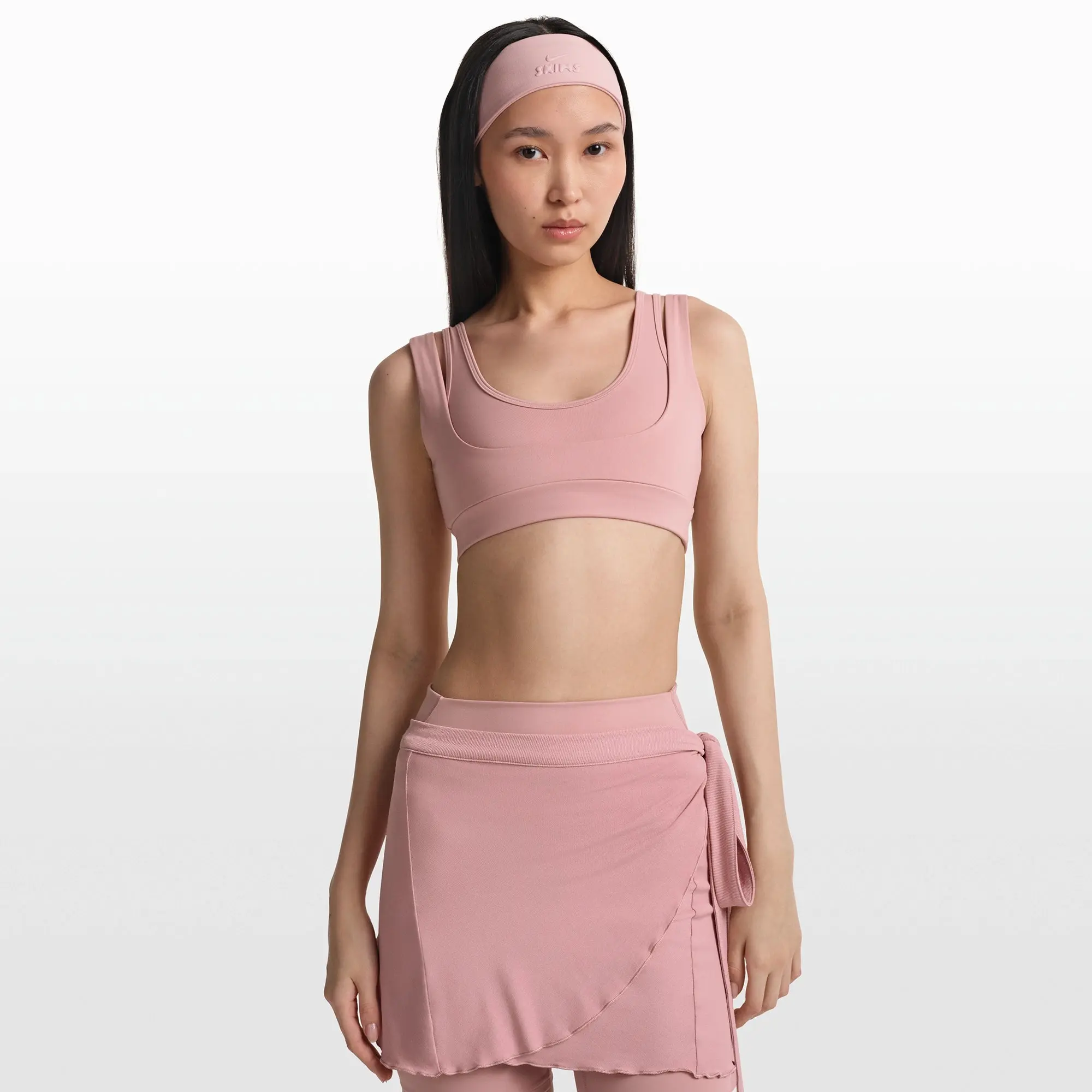 Double Strap Scoop Bra - Image 2