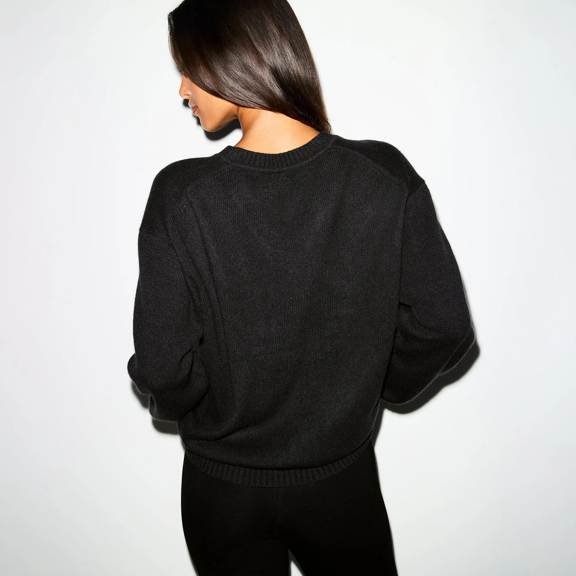 Oversized V Neck Sweater - Image 4