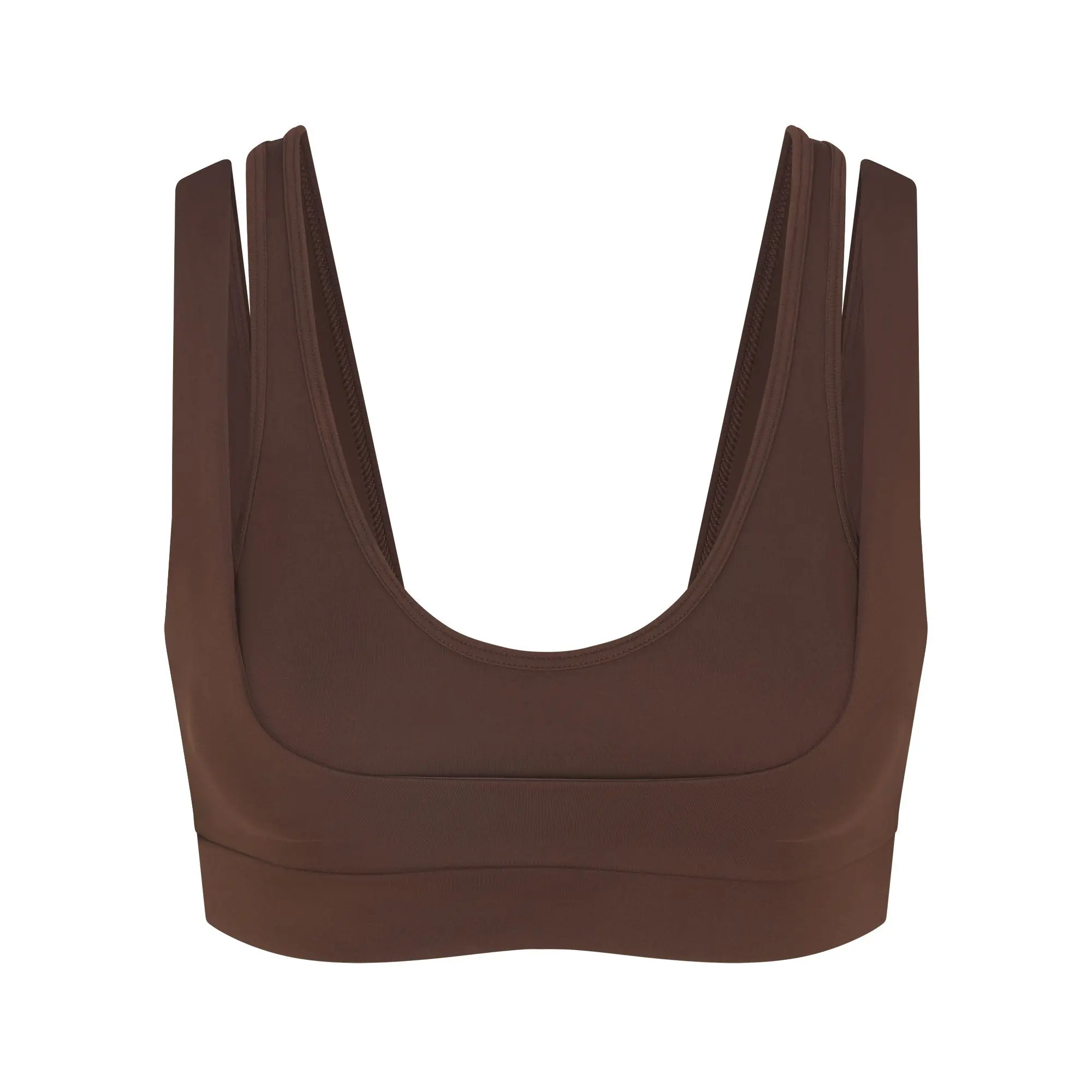 Double Strap Scoop Bra - Image 7