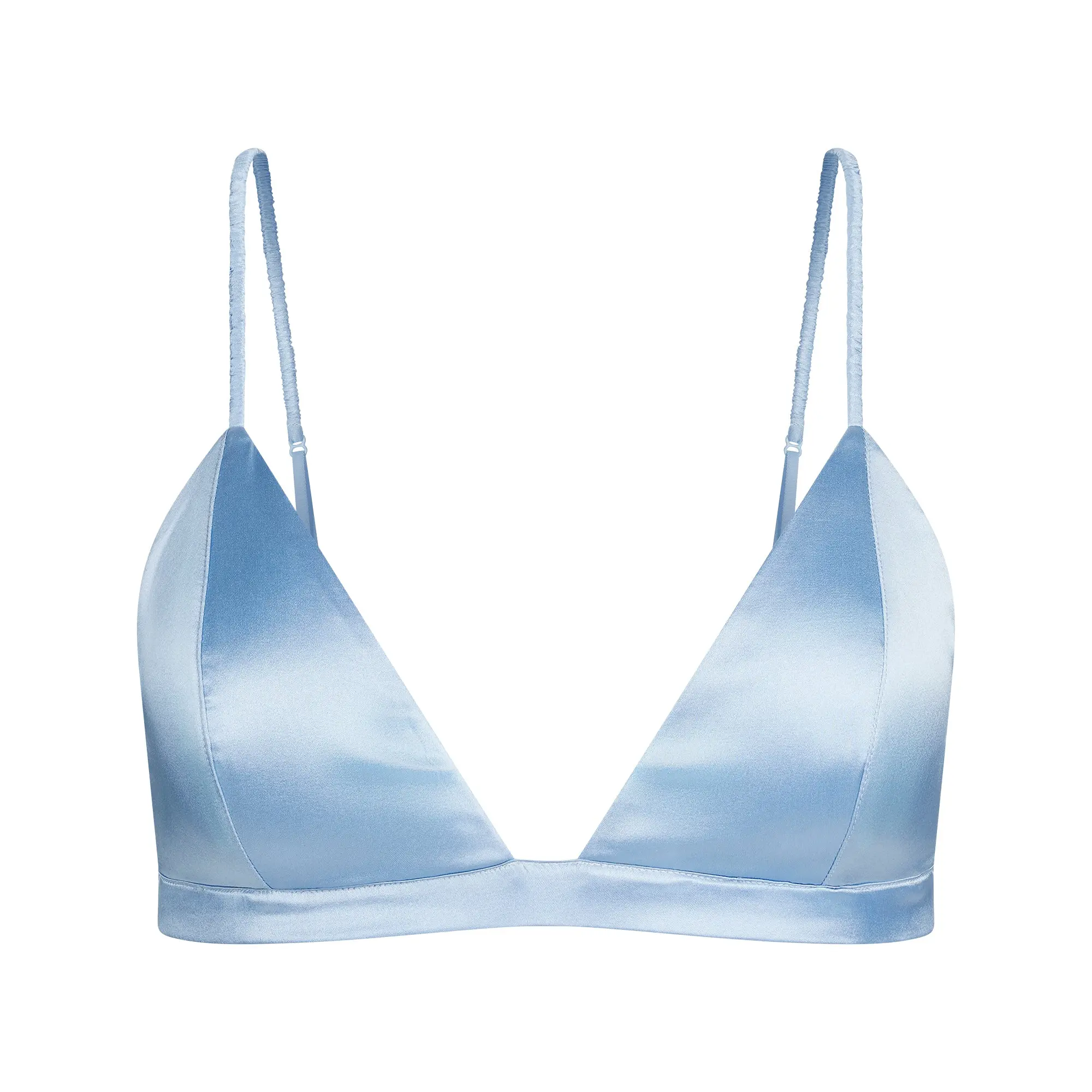 Lightly Lined Triangle Bralette - Image 4