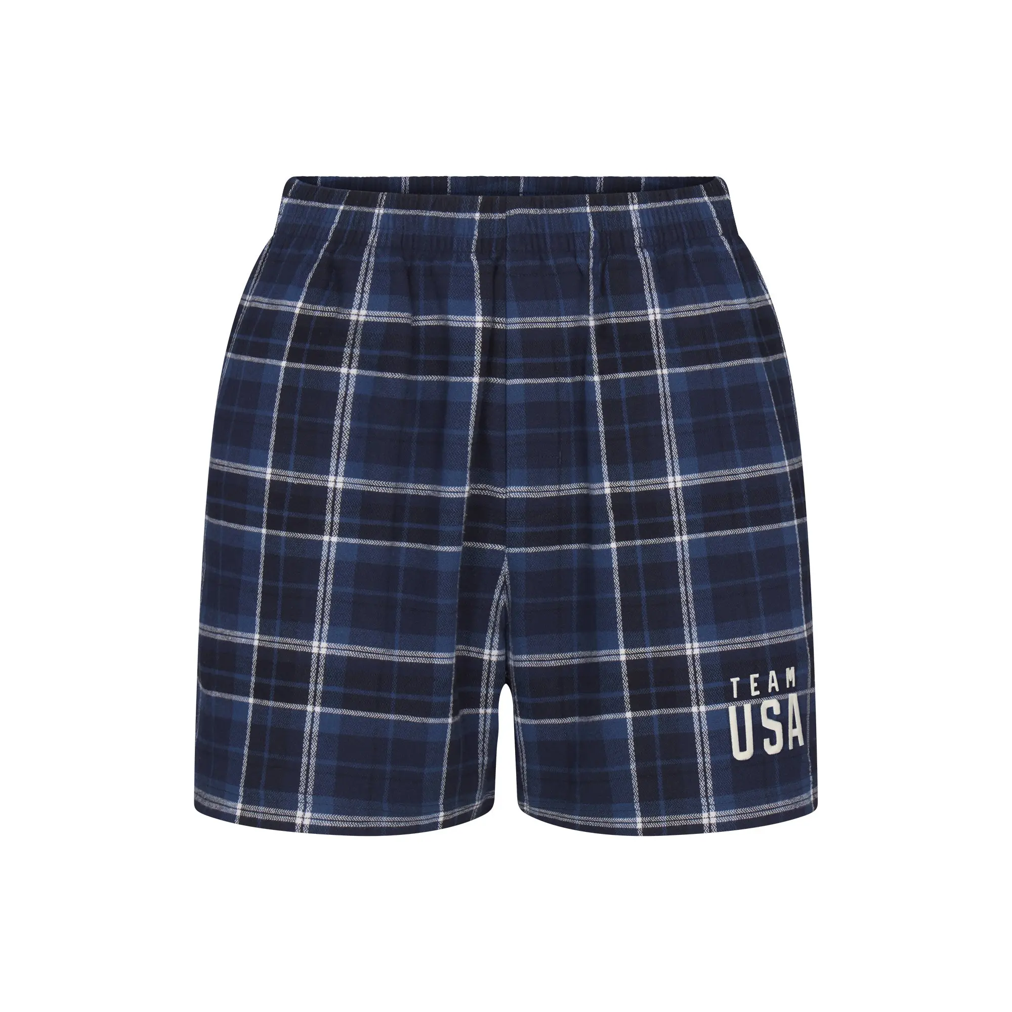 Flannel Sleep Mens Olympic Short - Image 6