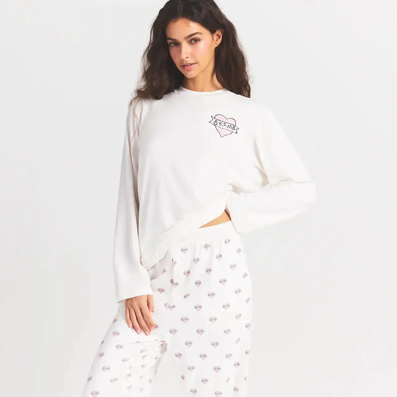 Long Sleeve T-Shirt And Loose Pant Set - Image 2