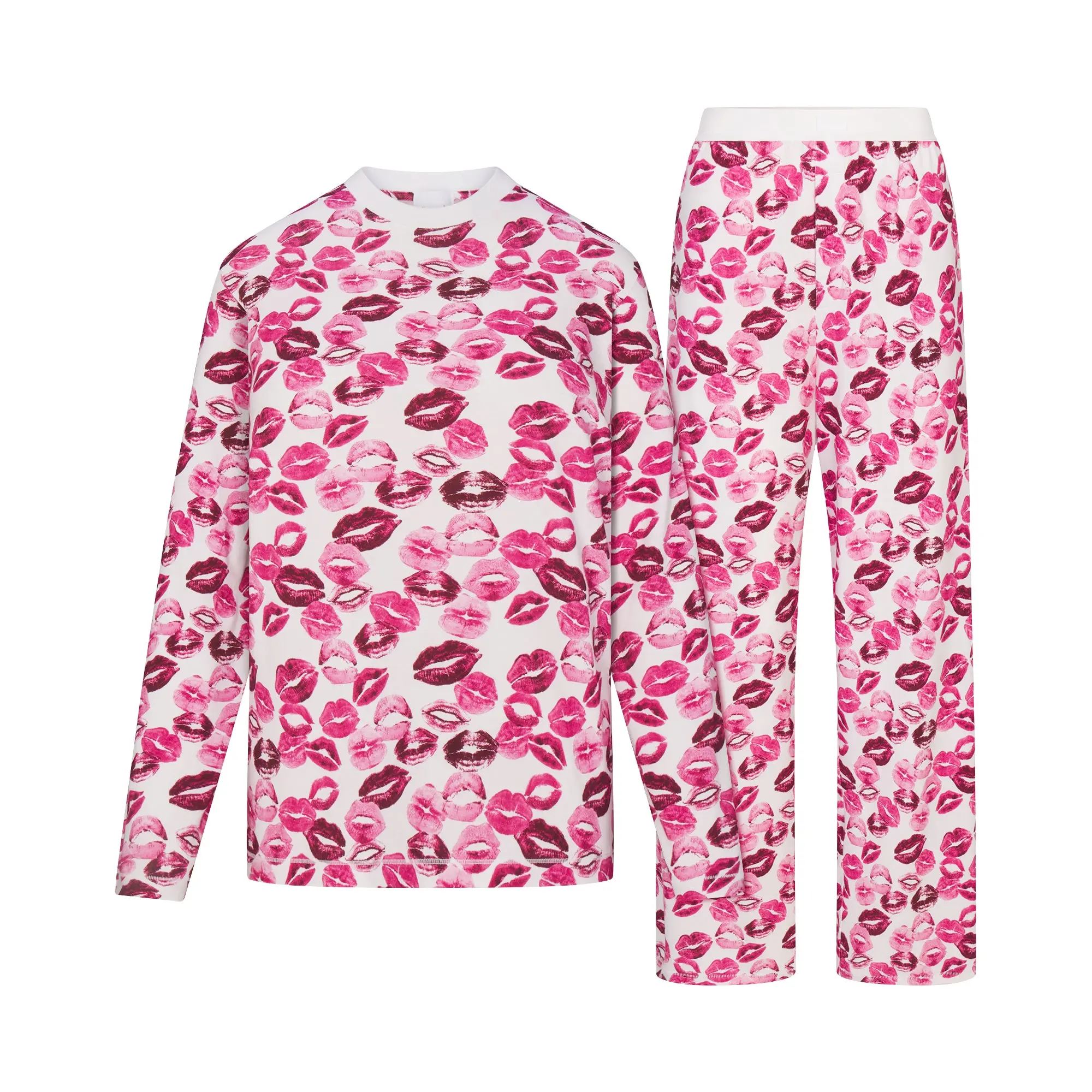 Long Sleeve T-Shirt And Loose Pant Set - Image 8