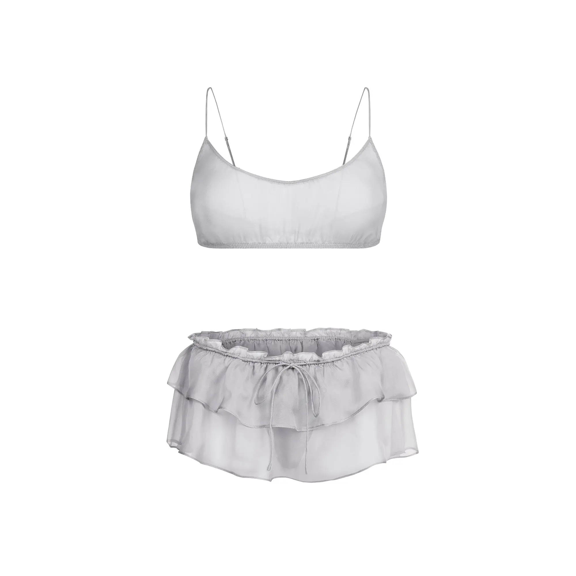 Bralette And Skirt Set - Image 7