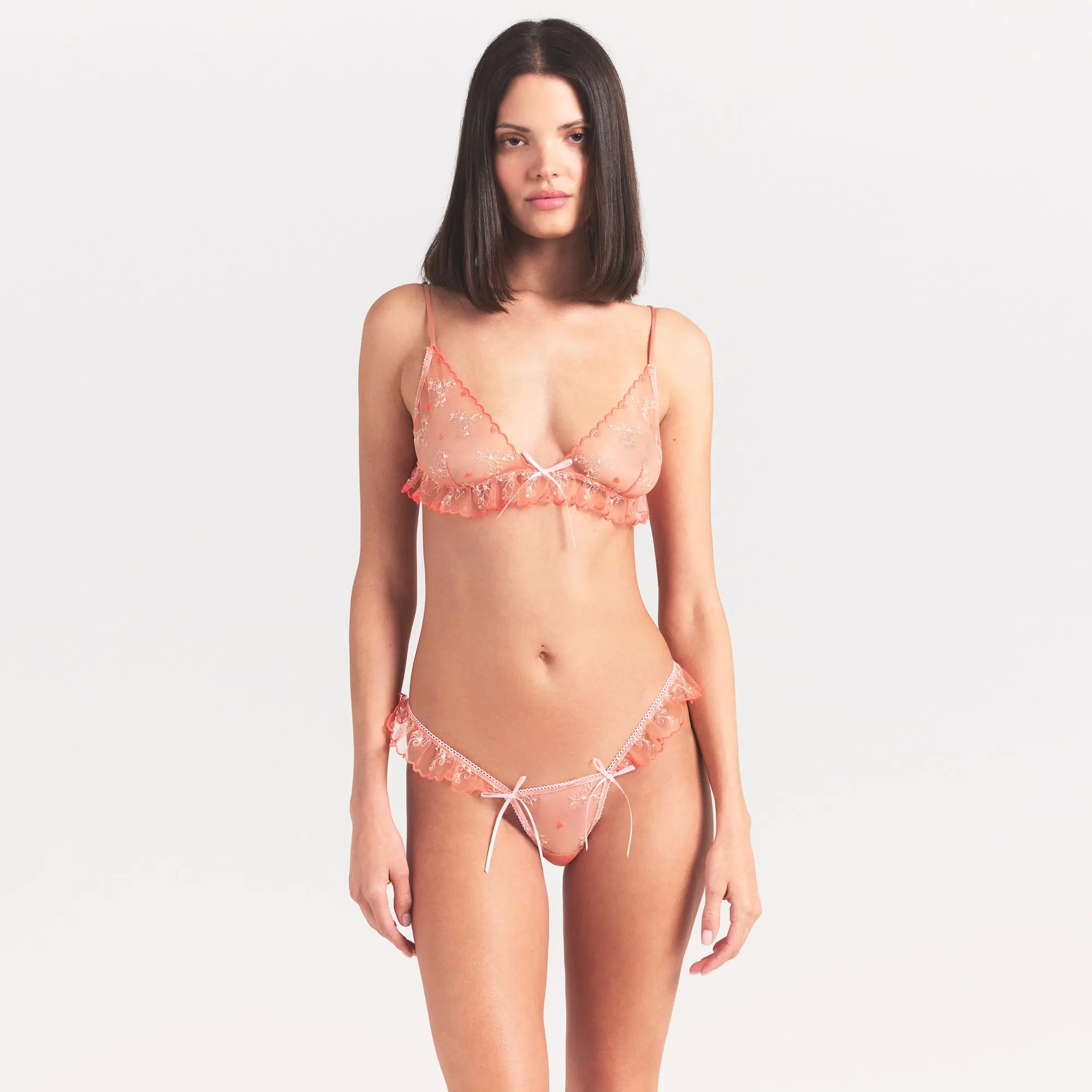 Skimpy Triangle Bralette - Image 2