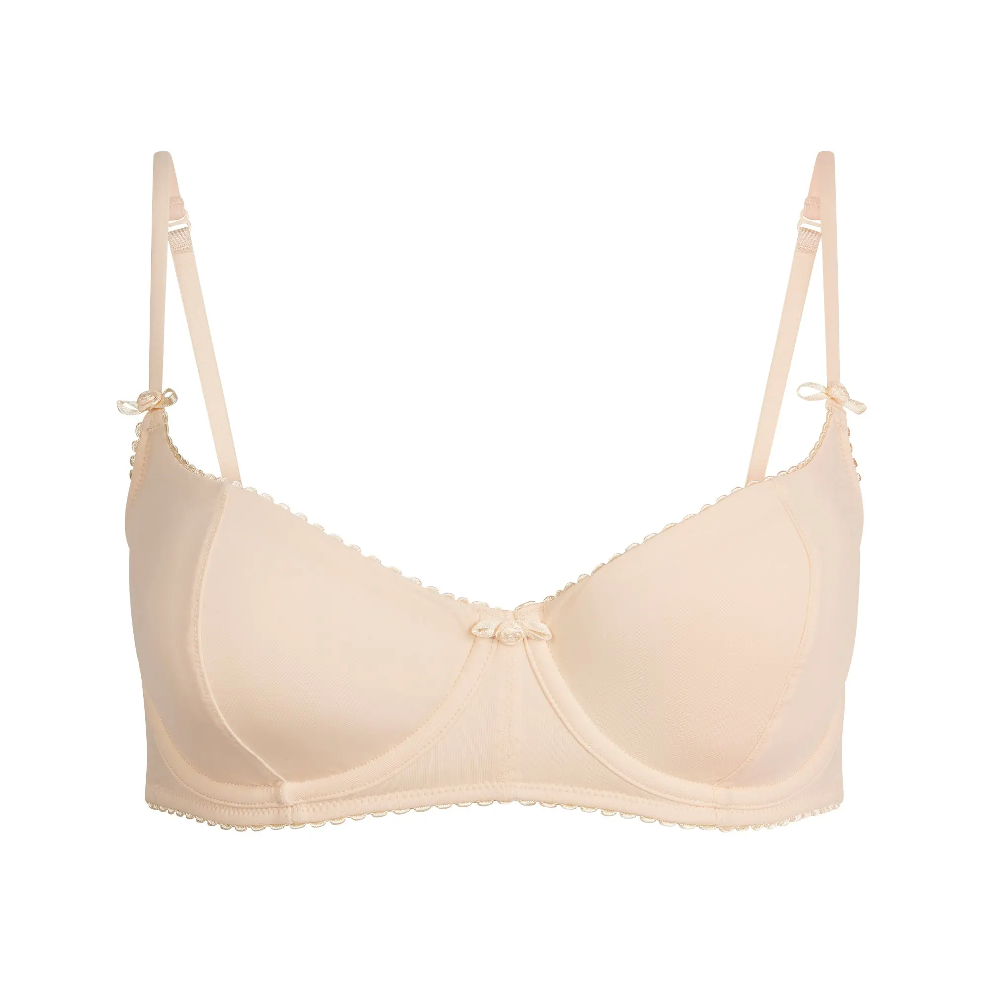 Unlined Demi Bra - Image 5