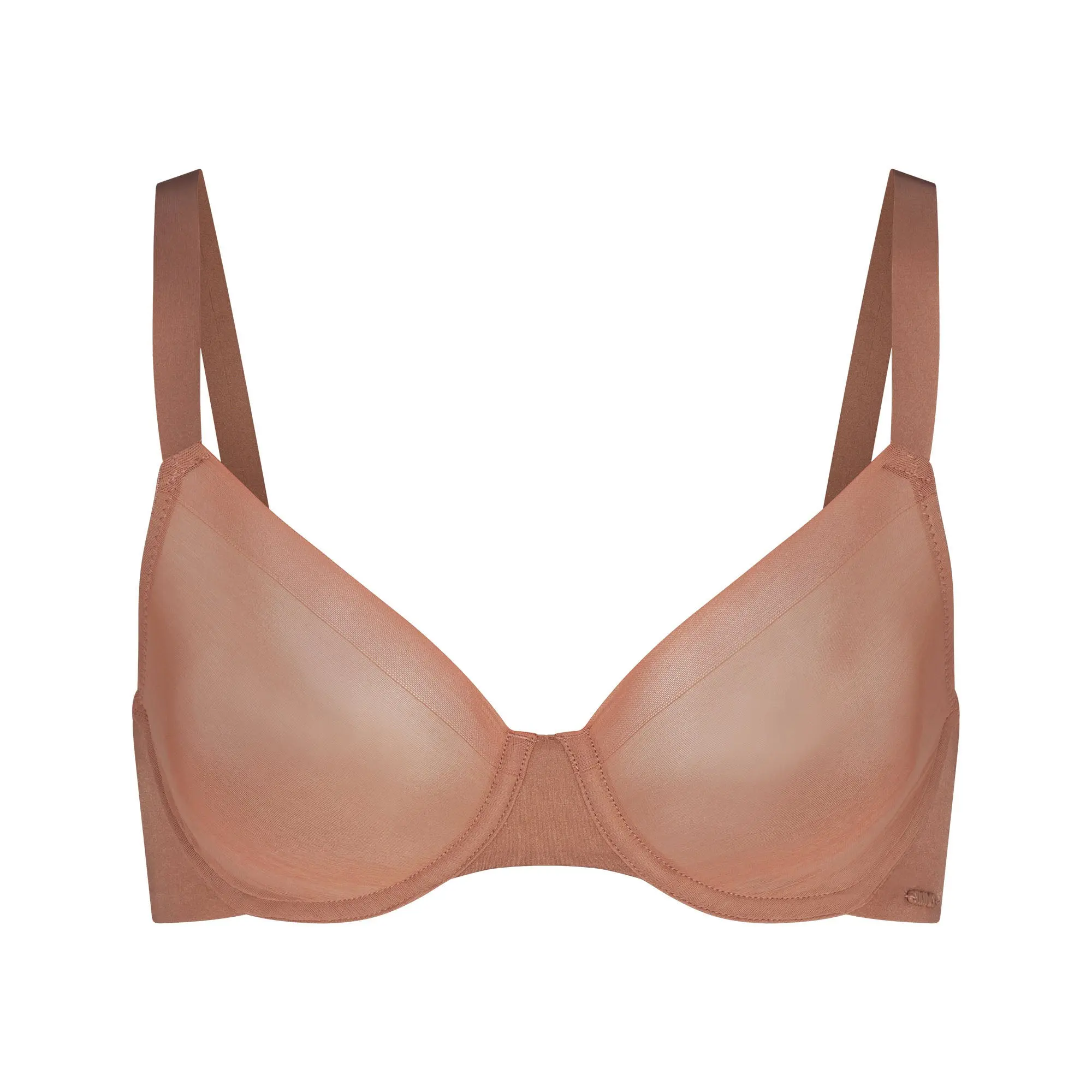 Unlined Demi Bra - Image 5