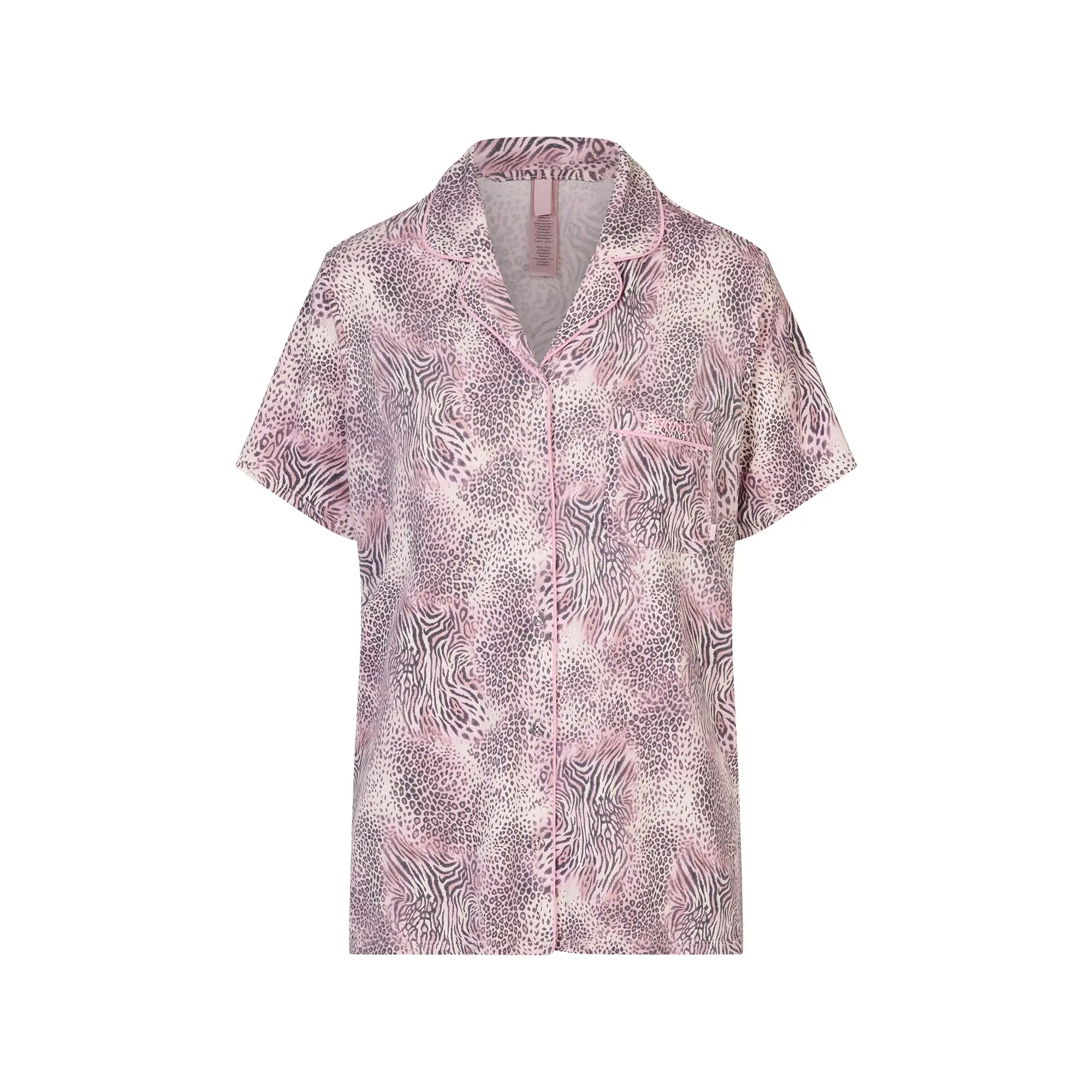 Short Sleeve Button Up Set - Image 6