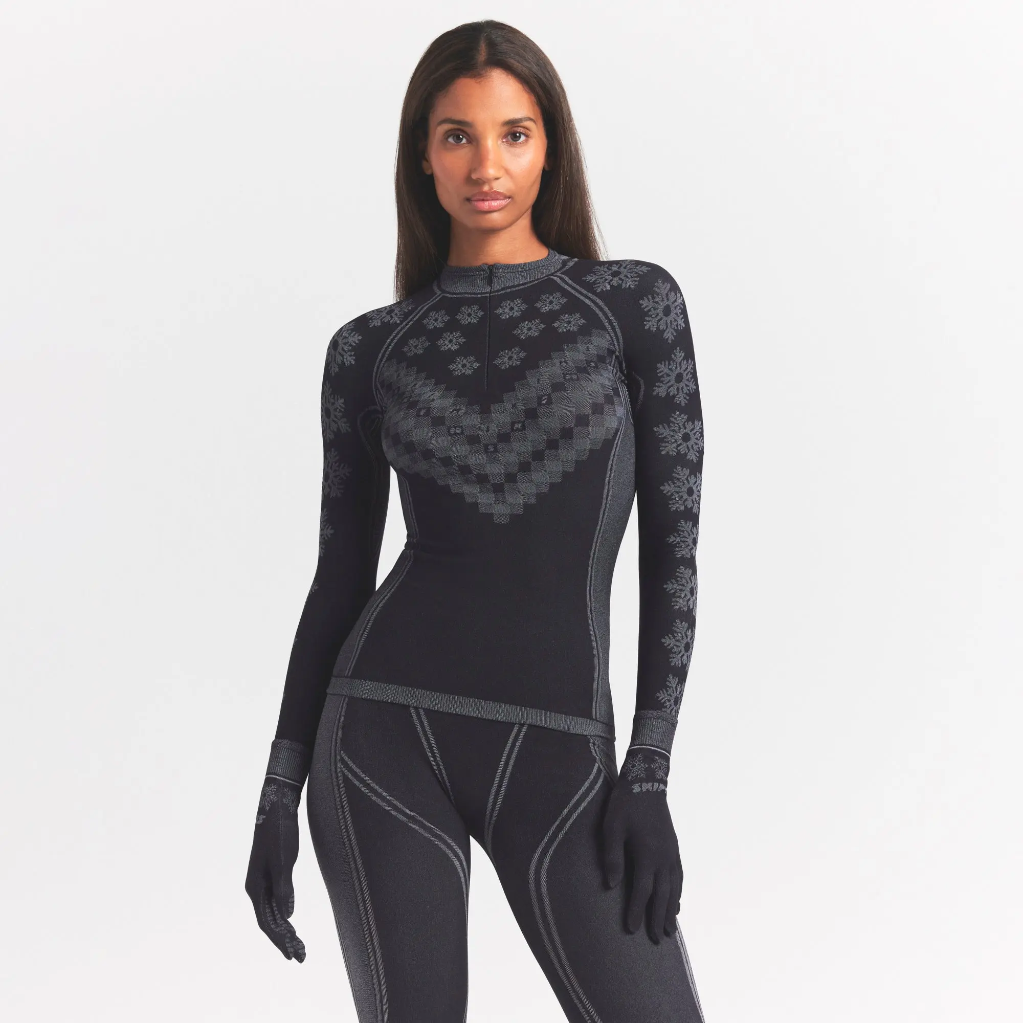 Half Zip Long Sleeve - Image 2