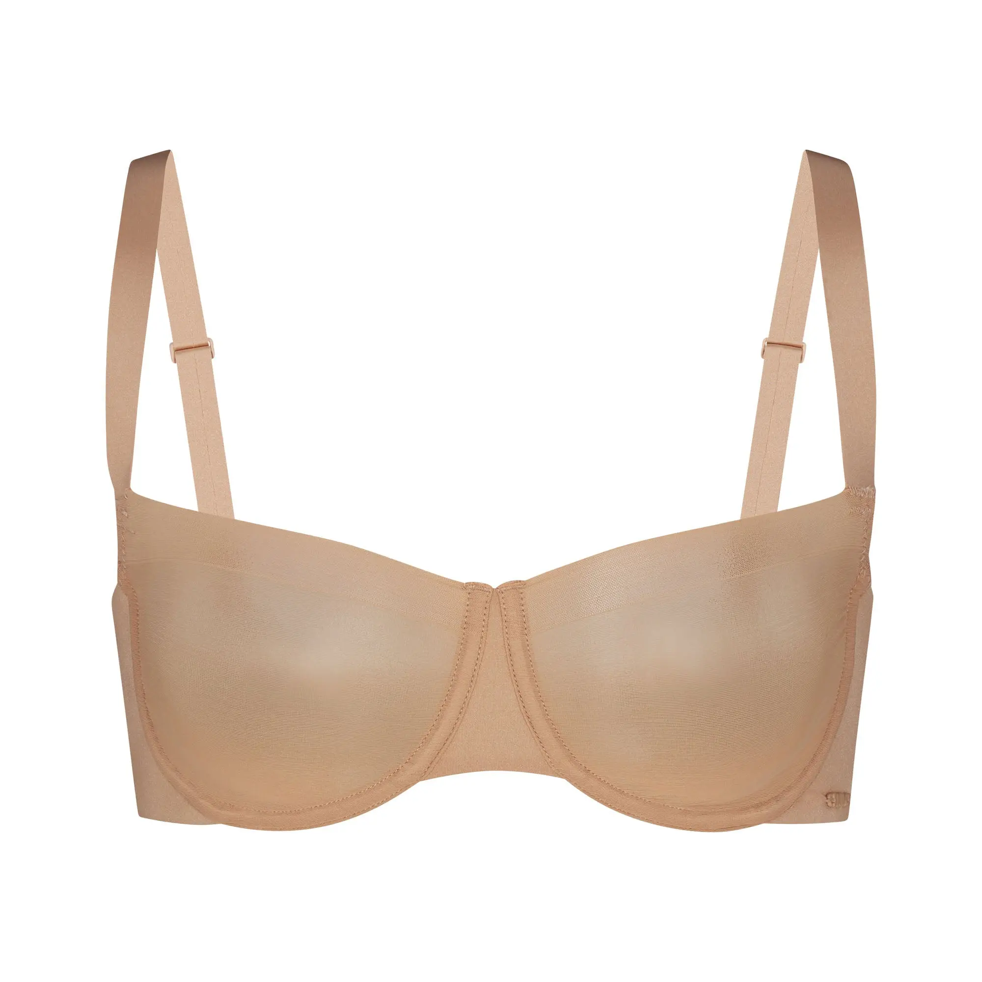 Unlined Balconette Bra - Image 6