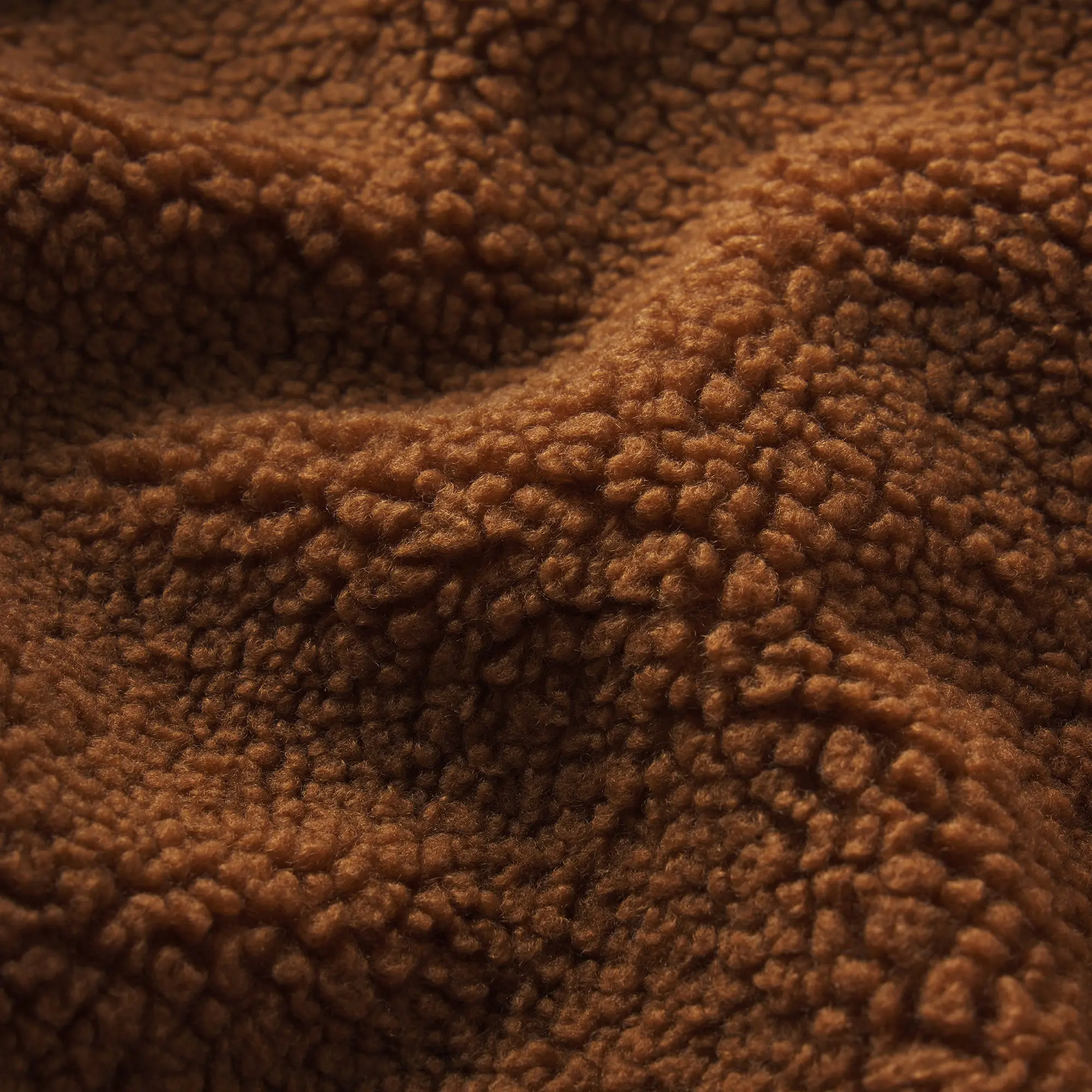 Oversized Half Zip Up Pullover - Image 5