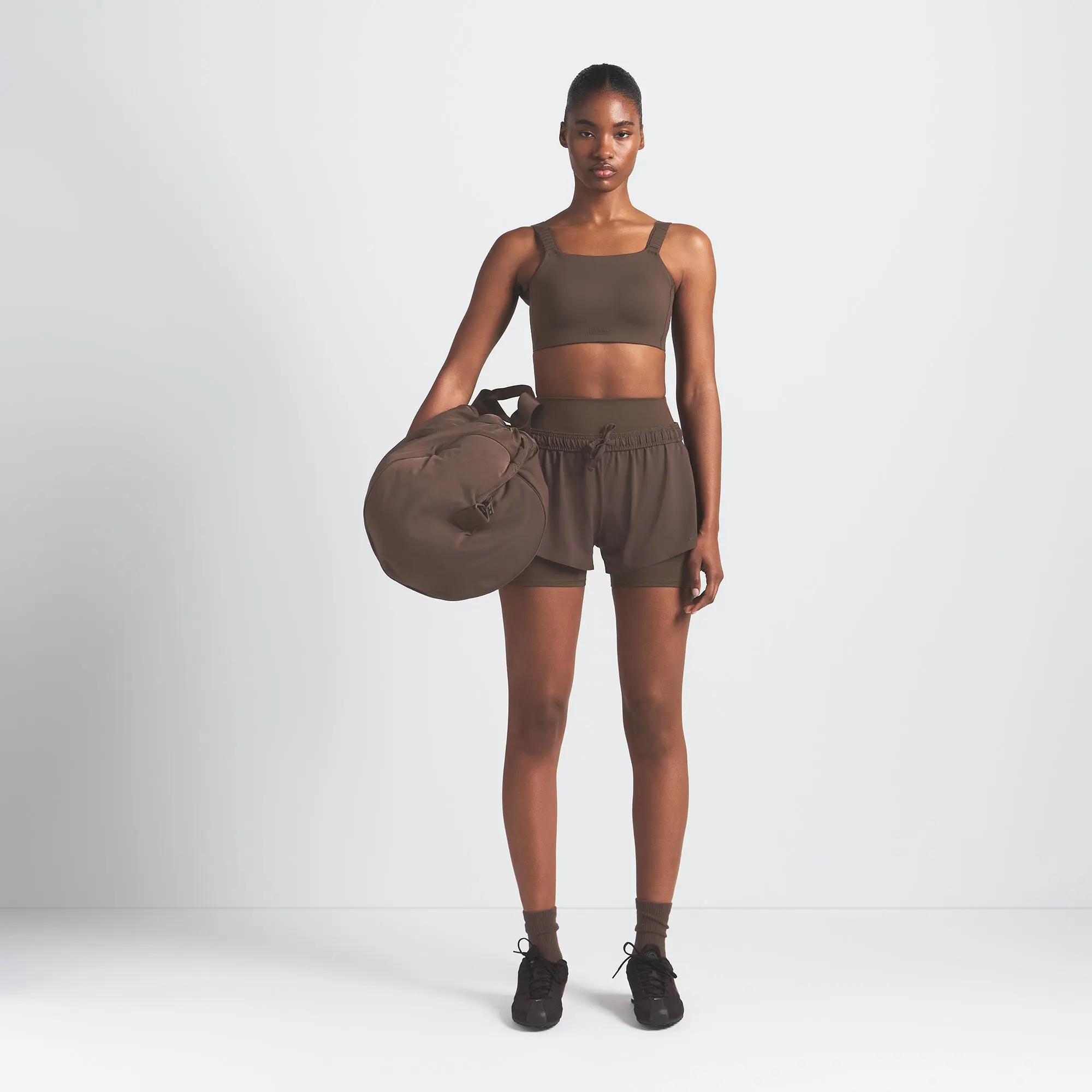 Wide Strap Bra